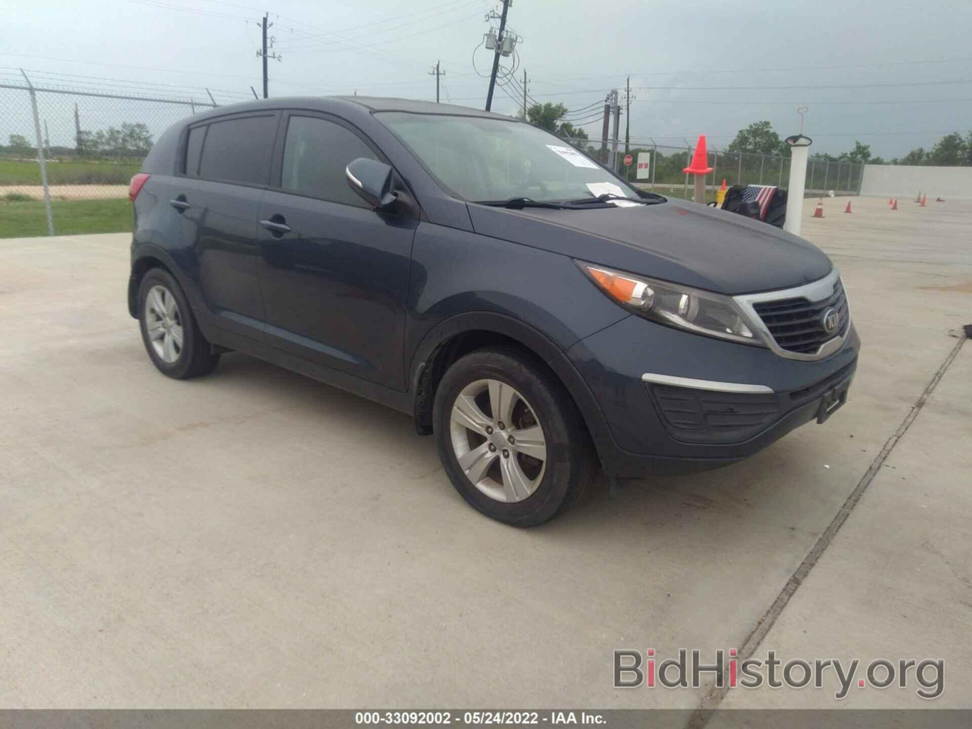 Photo KNDPB3A21D7357551 - KIA SPORTAGE 2013