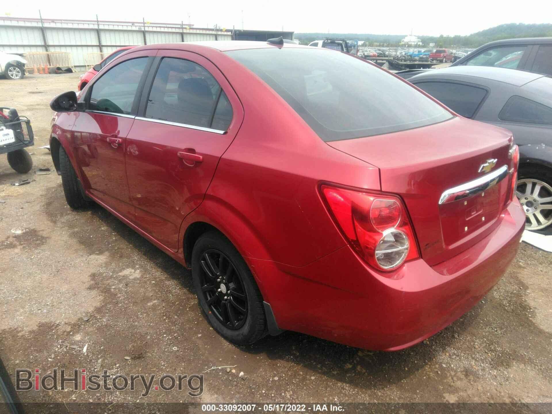 2014 CHEVROLET SONIC - VIN: 1G1JC5SB2E4140499 - Фото 3