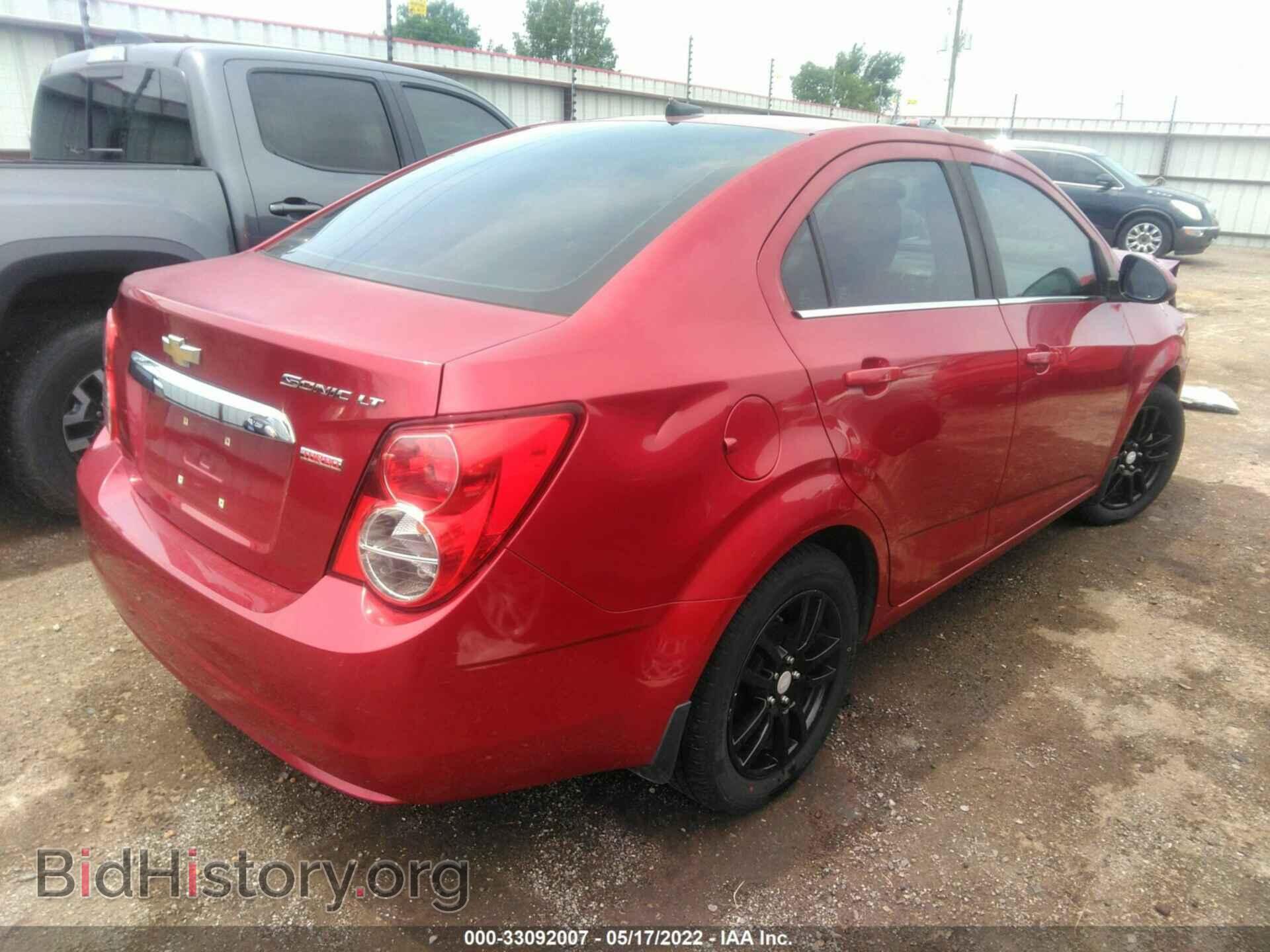 2014 CHEVROLET SONIC - VIN: 1G1JC5SB2E4140499 - Фото 4