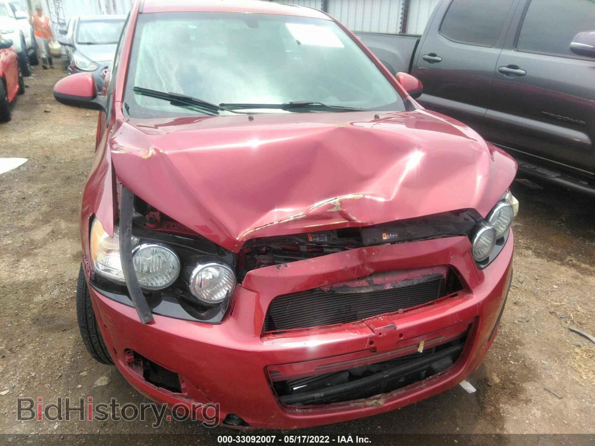 2014 CHEVROLET SONIC - VIN: 1G1JC5SB2E4140499 - Фото 6