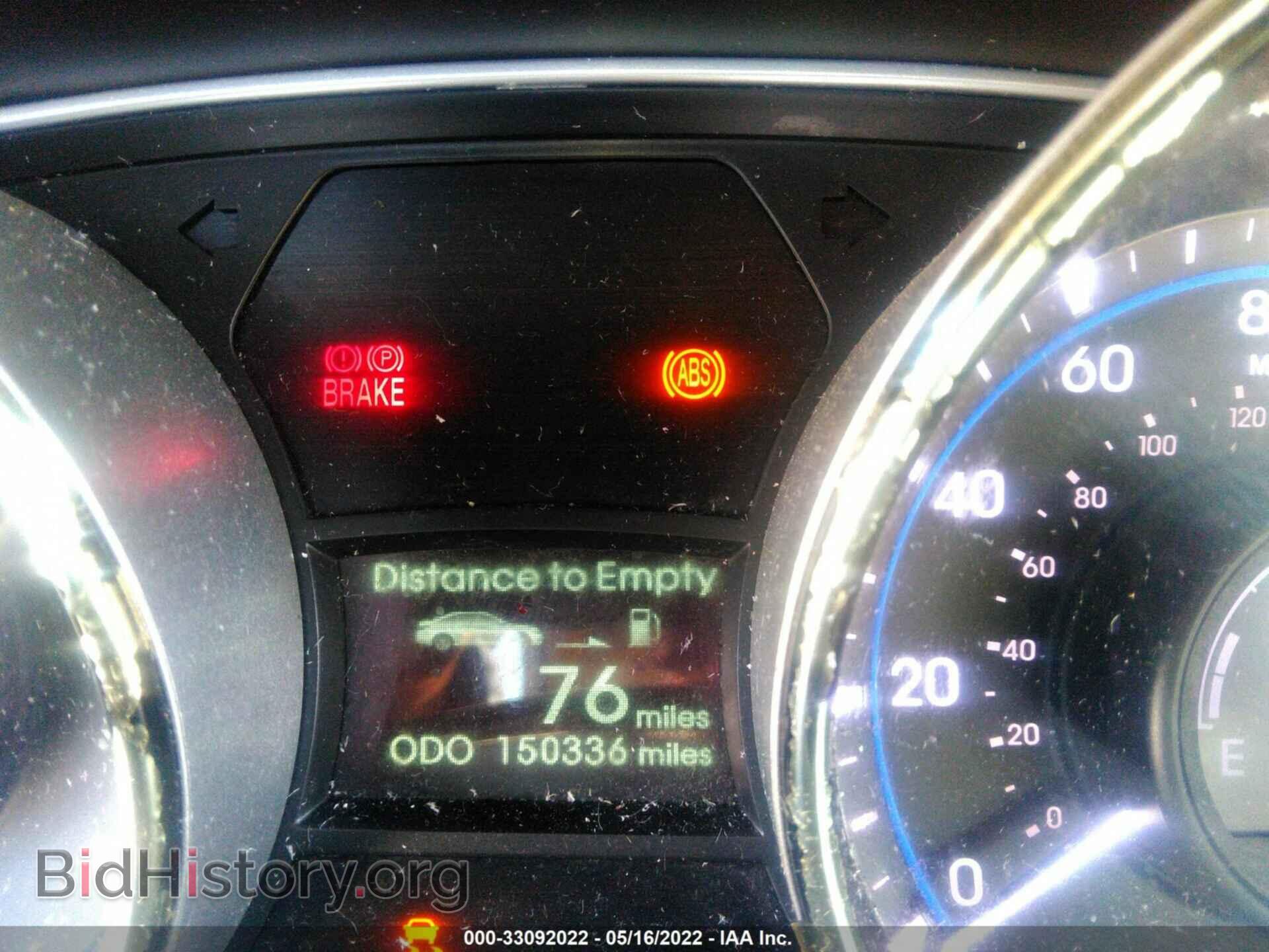 2013 HYUNDAI SONATA - VIN: 5NPEB4AC5DH659832 - Фото 7