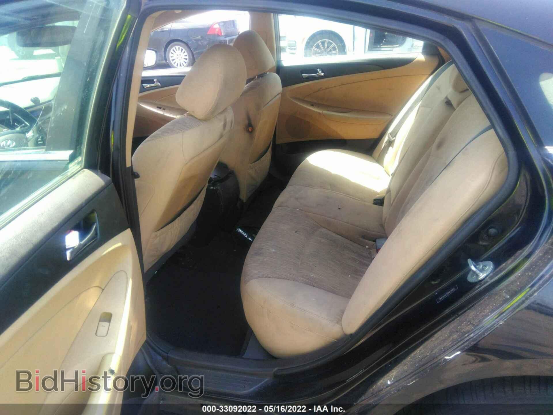 2013 HYUNDAI SONATA - VIN: 5NPEB4AC5DH659832 - Фото 8
