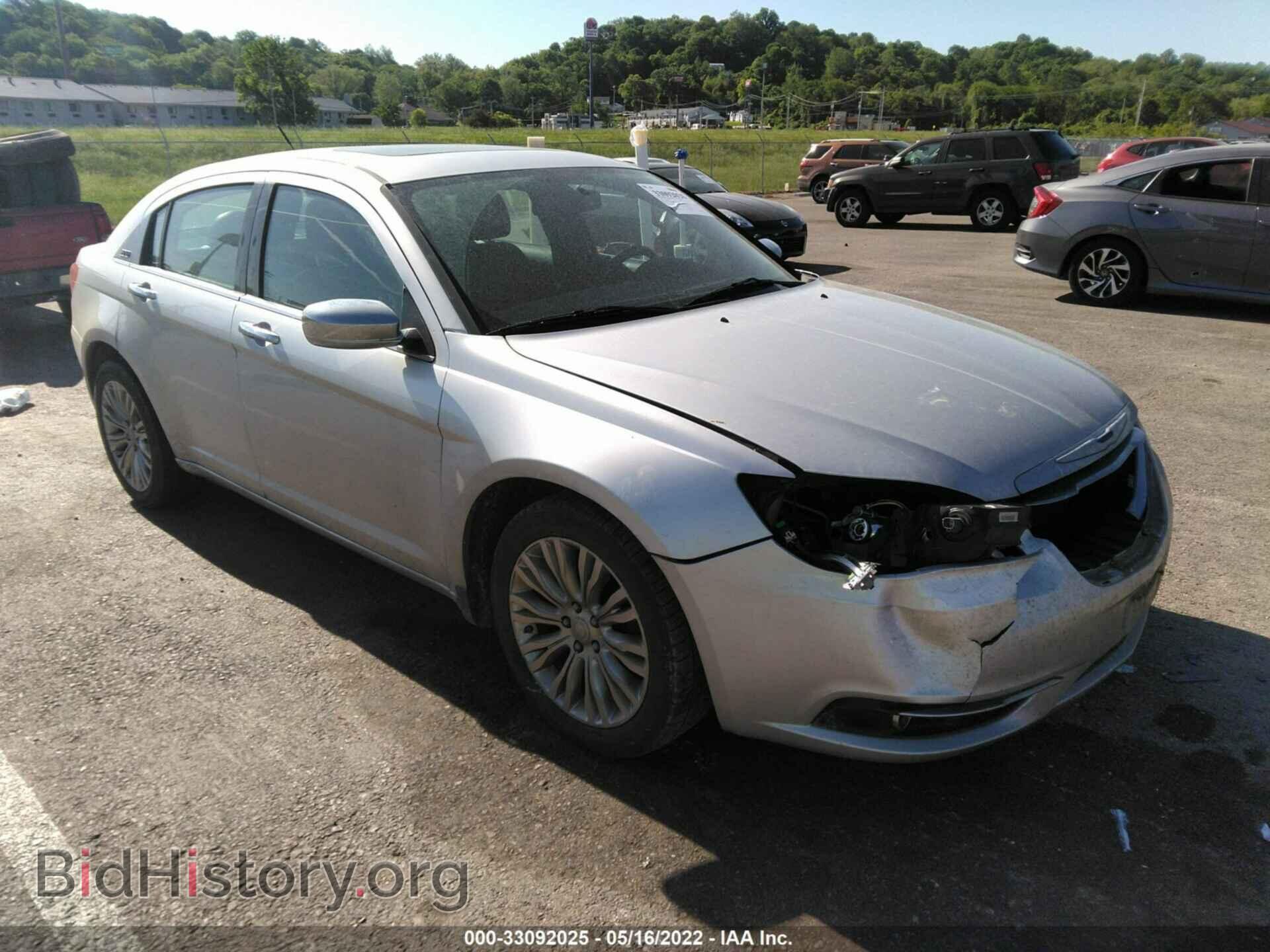 Photo 1C3CCBCB2CN101968 - CHRYSLER 200 2012