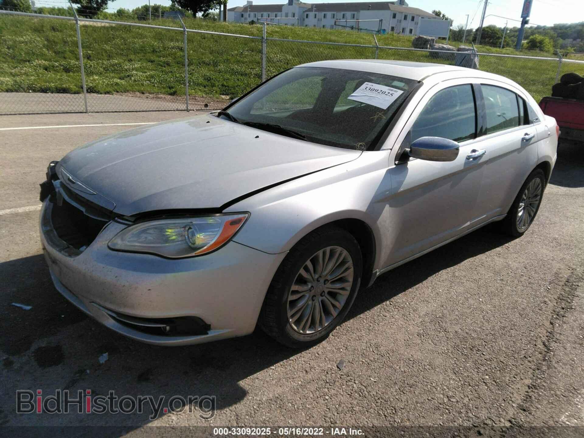 2012 CHRYSLER 200 - VIN: 1C3CCBCB2CN101968 - Photo 2
