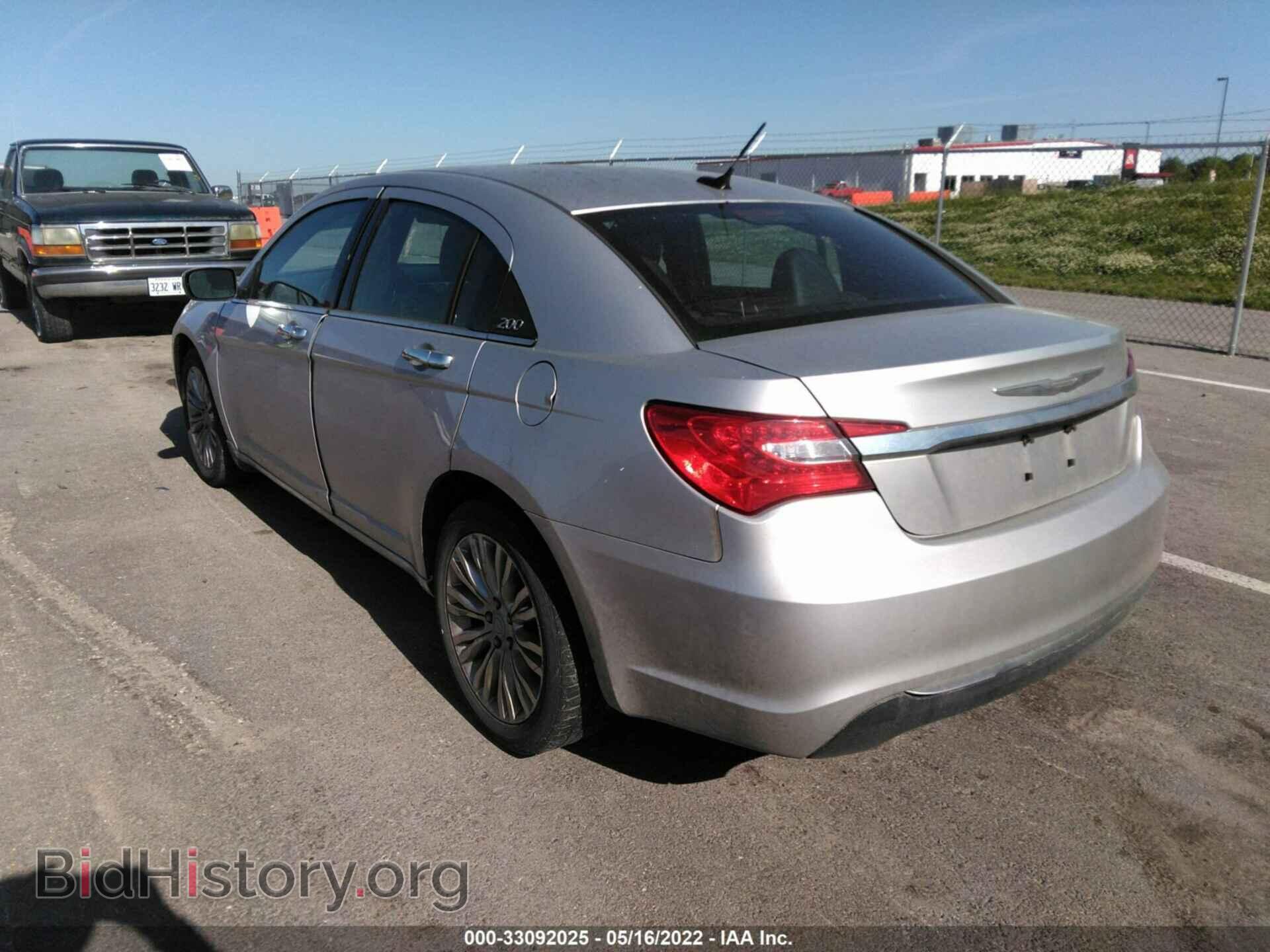 2012 CHRYSLER 200 - VIN: 1C3CCBCB2CN101968 - Photo 3