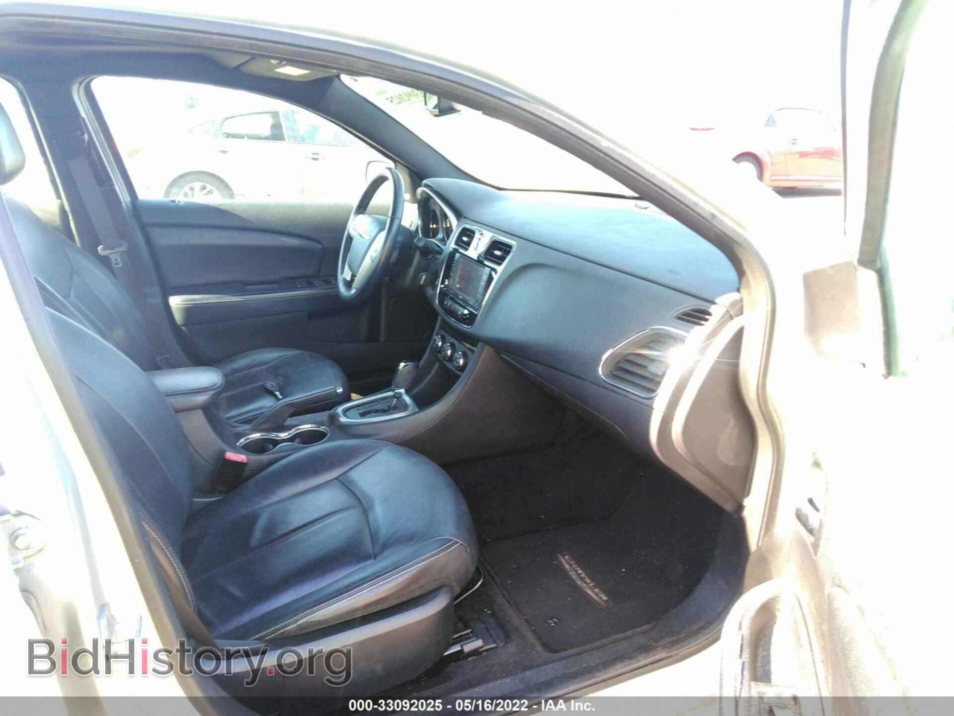 2012 CHRYSLER 200 - VIN: 1C3CCBCB2CN101968 - Photo 5