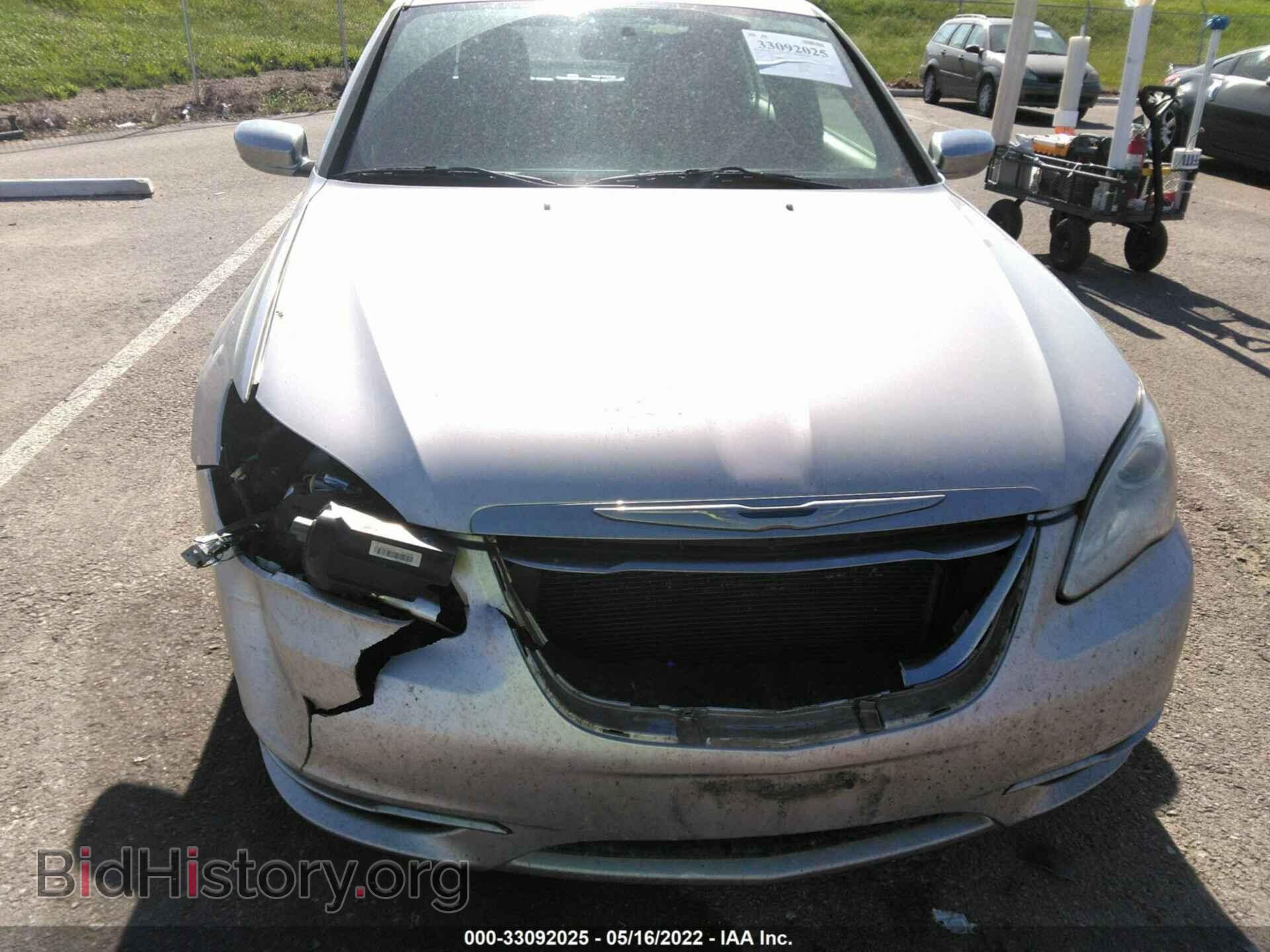 2012 CHRYSLER 200 - VIN: 1C3CCBCB2CN101968 - Photo 6