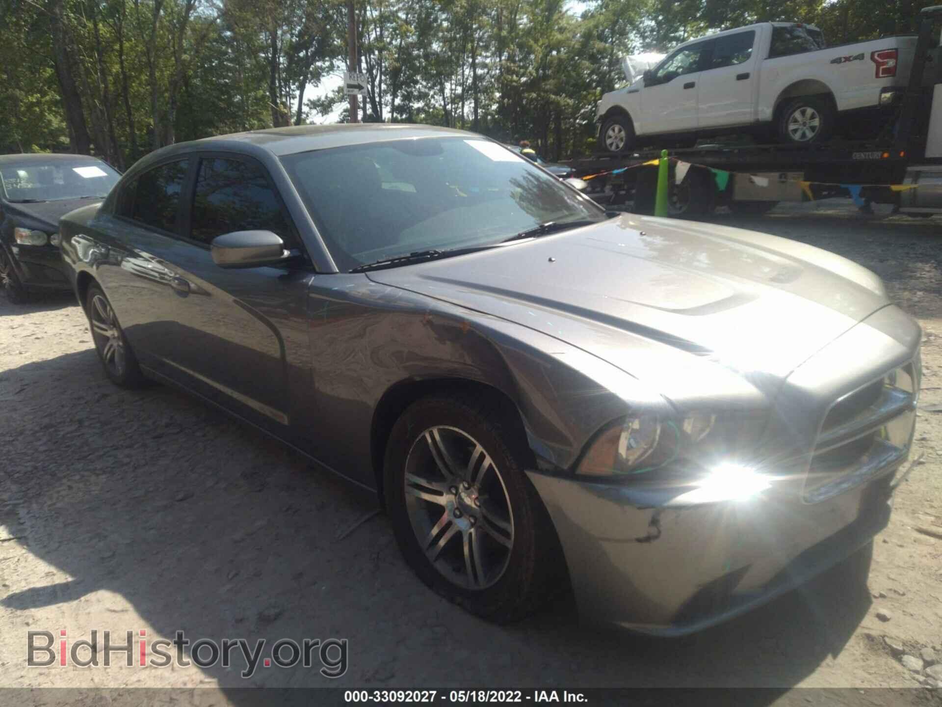 Фотография 2C3CDXHG6CH233378 - DODGE CHARGER 2012