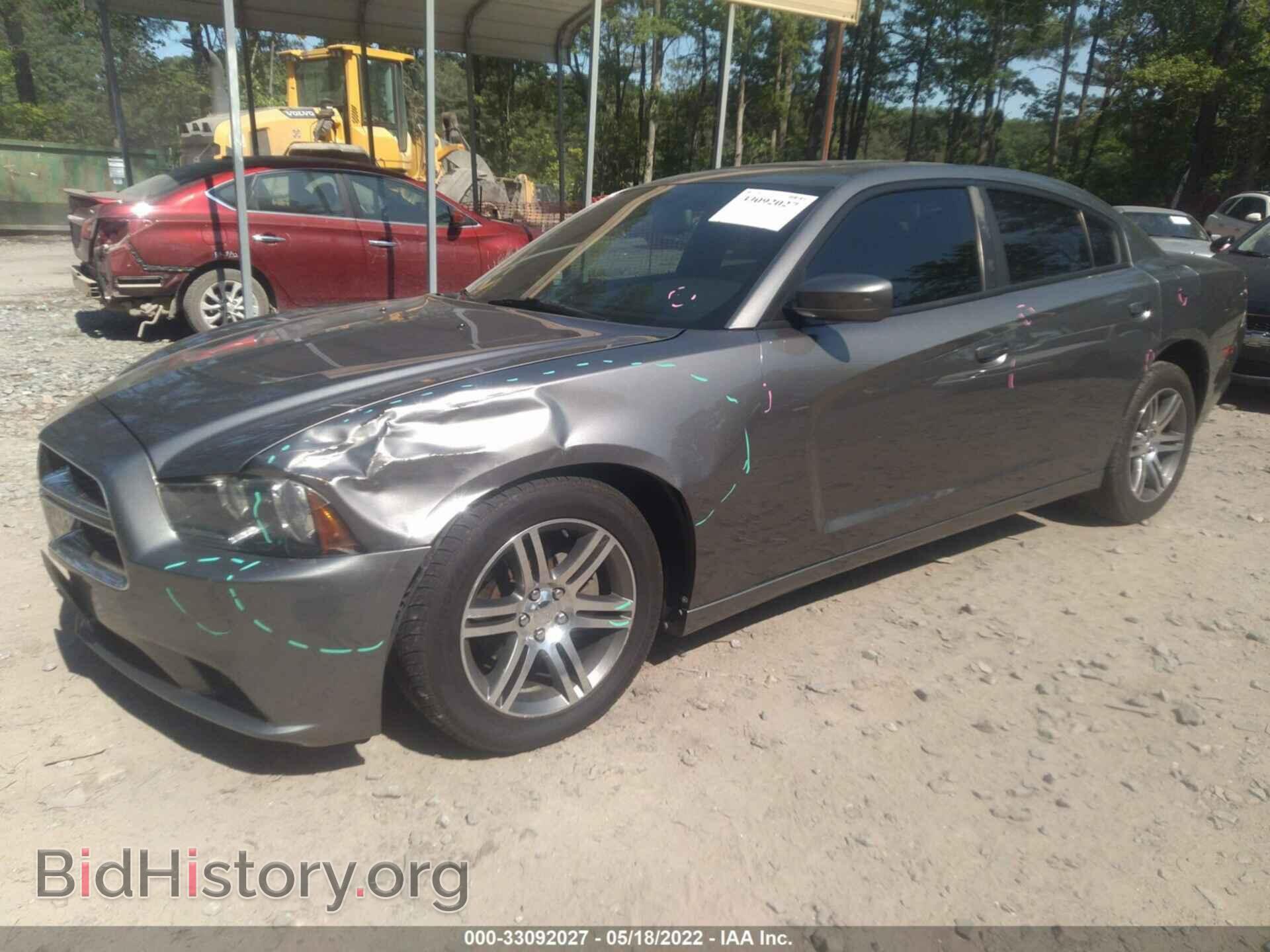 2012 DODGE CHARGER - VIN: 2C3CDXHG6CH233378 - Фото 2