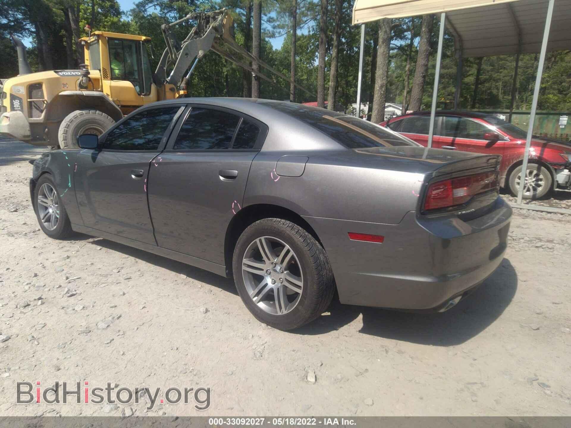 2012 DODGE CHARGER - VIN: 2C3CDXHG6CH233378 - Фото 3
