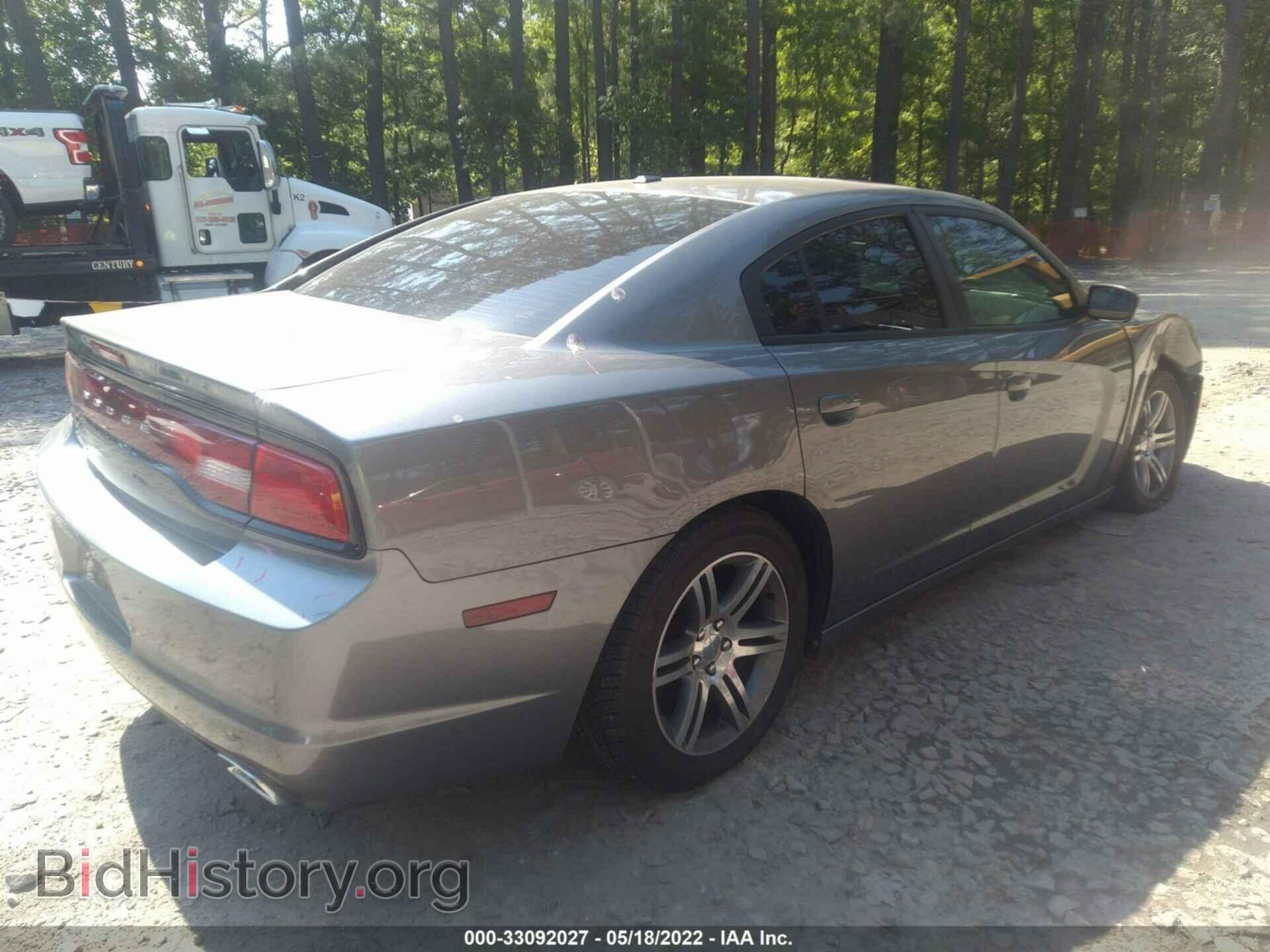 2012 DODGE CHARGER - VIN: 2C3CDXHG6CH233378 - Фото 4