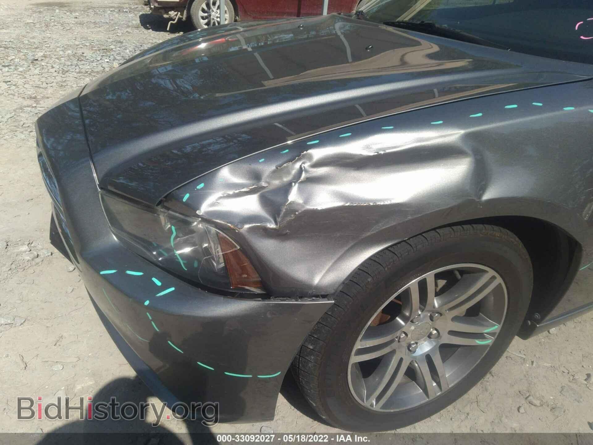 2012 DODGE CHARGER - VIN: 2C3CDXHG6CH233378 - Фото 6