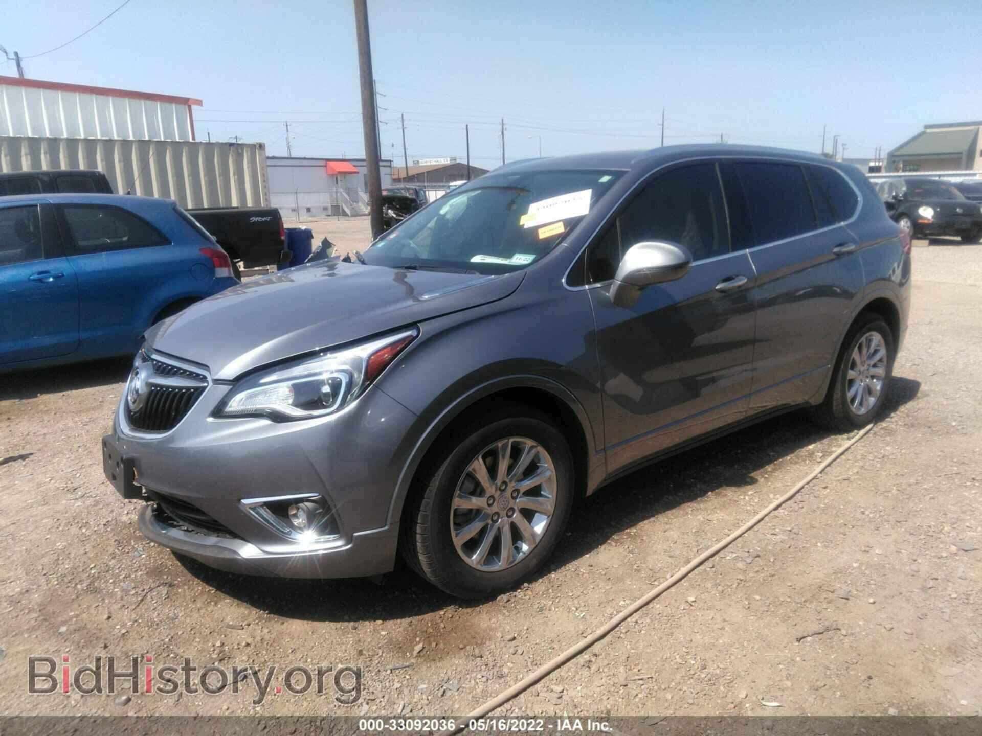 2020 BUICK ENVISION - VIN: LRBFXCSA4LD231184 - Photo 2