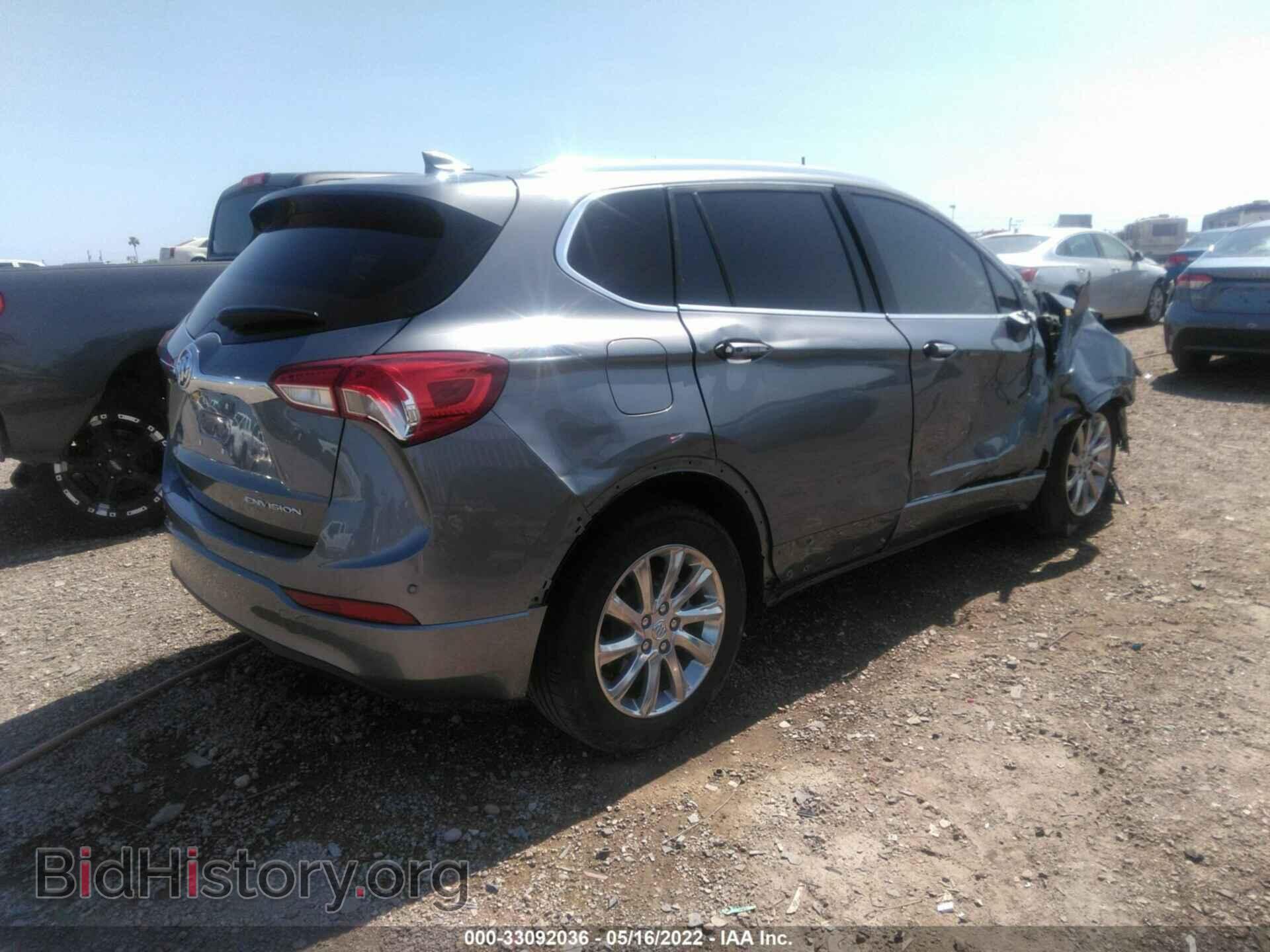 2020 BUICK ENVISION - VIN: LRBFXCSA4LD231184 - Photo 4