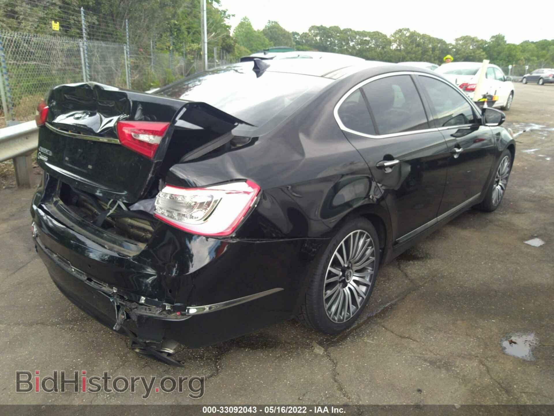 2014 KIA CADENZA - VIN: KNALN4D75E5121739 - Фото 4