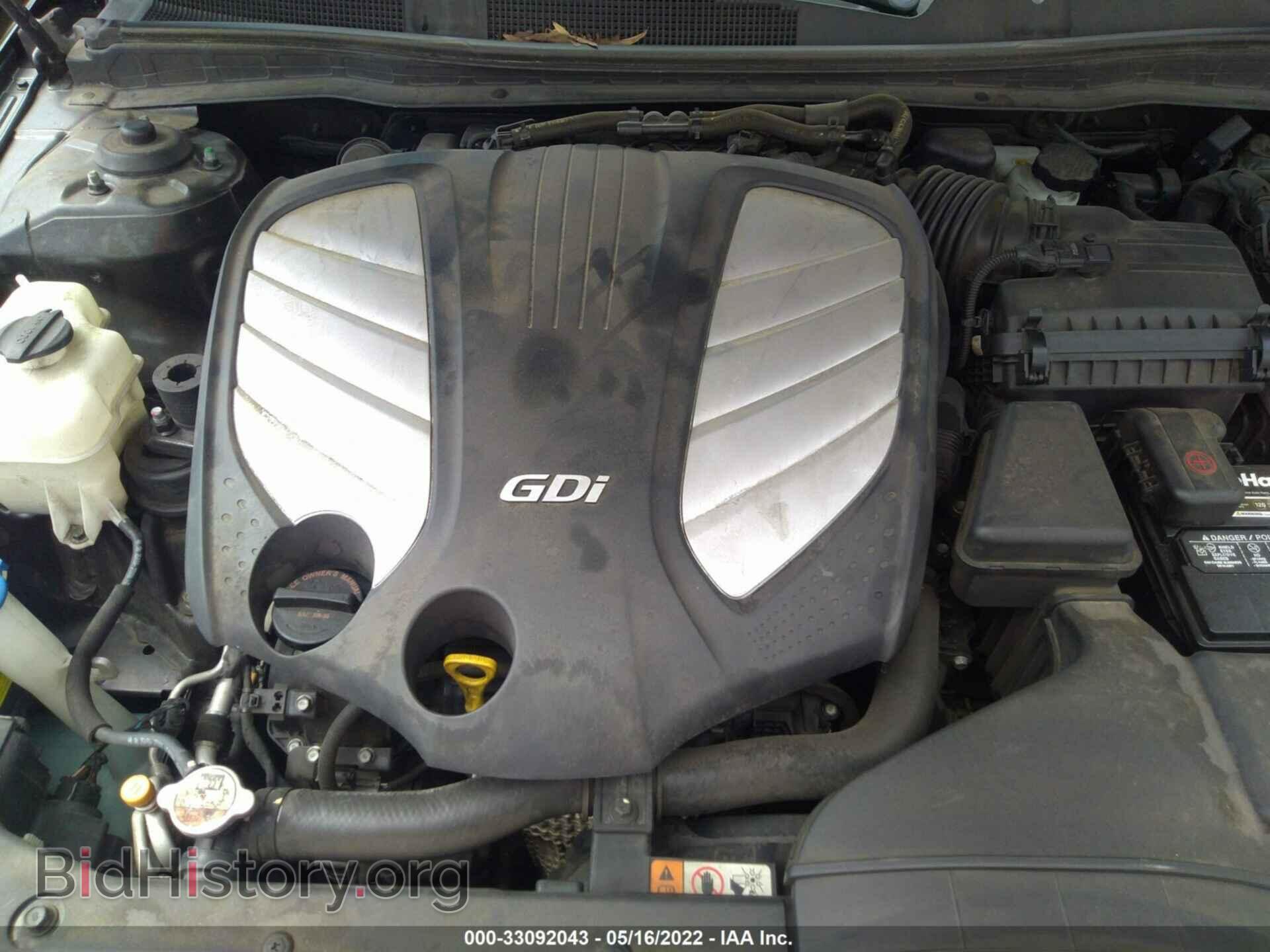 2014 KIA CADENZA - VIN: KNALN4D75E5121739 - Фото 10