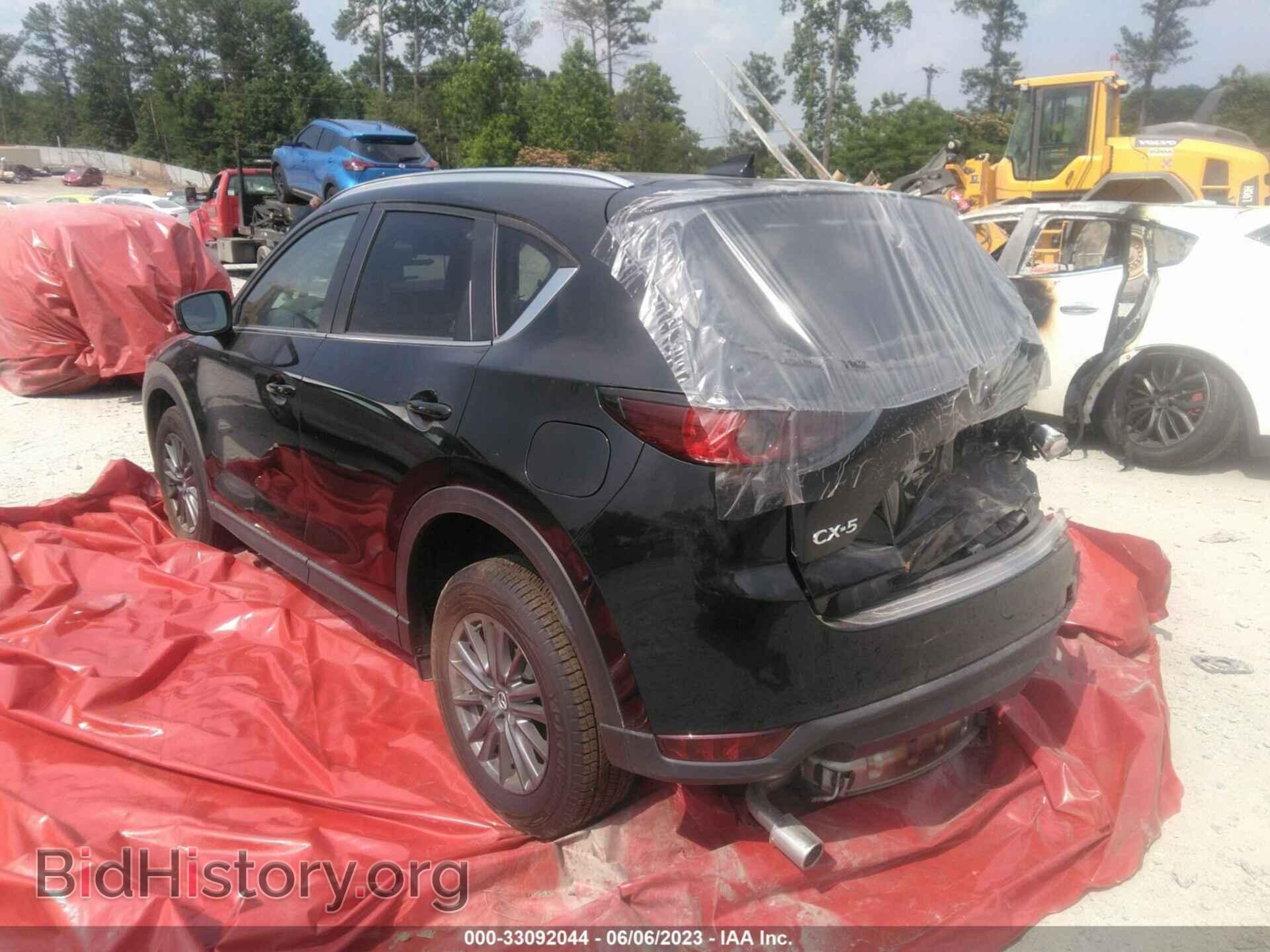 2021 MAZDA CX-5 - VIN: JM3KFACM2M1364679 - Фото 3