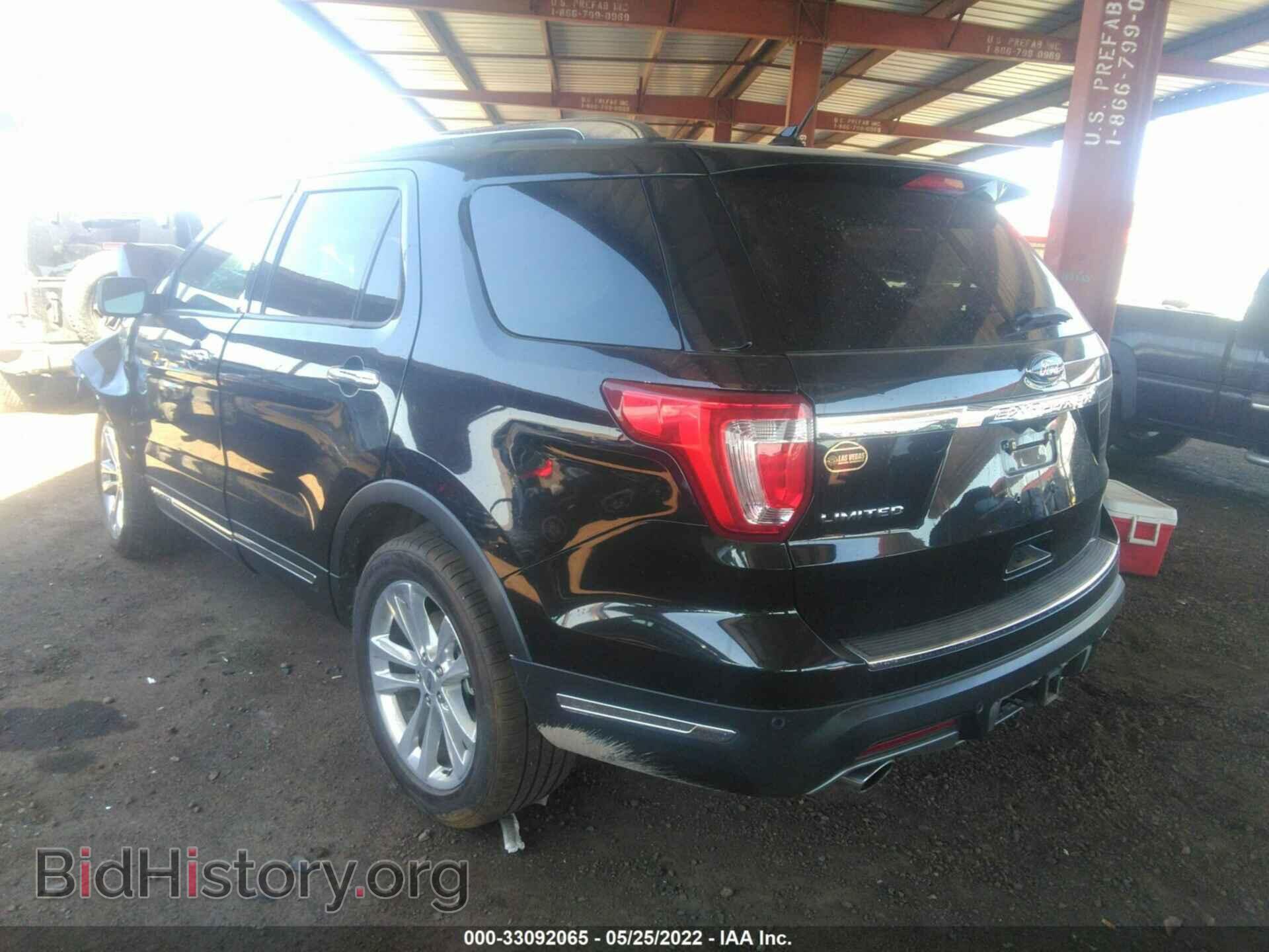 2019 FORD EXPLORER - VIN: 1FM5K7F88KGA42136 - Фото 3