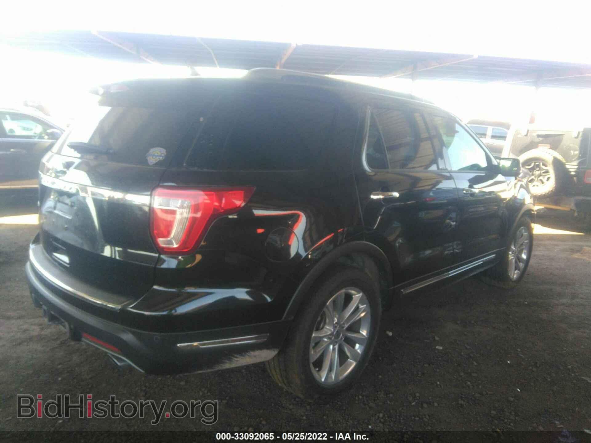 2019 FORD EXPLORER - VIN: 1FM5K7F88KGA42136 - Фото 4
