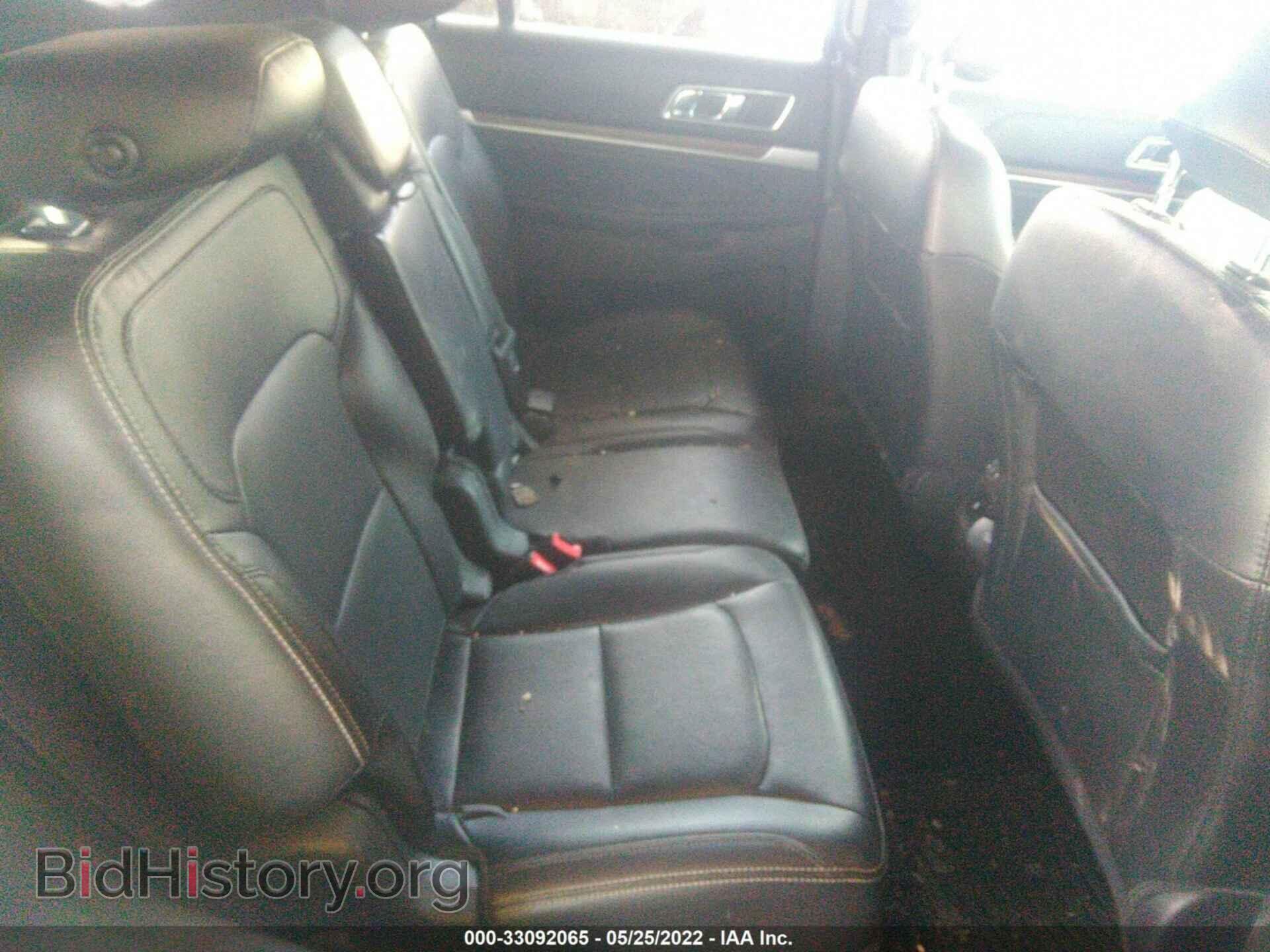 2019 FORD EXPLORER - VIN: 1FM5K7F88KGA42136 - Фото 8