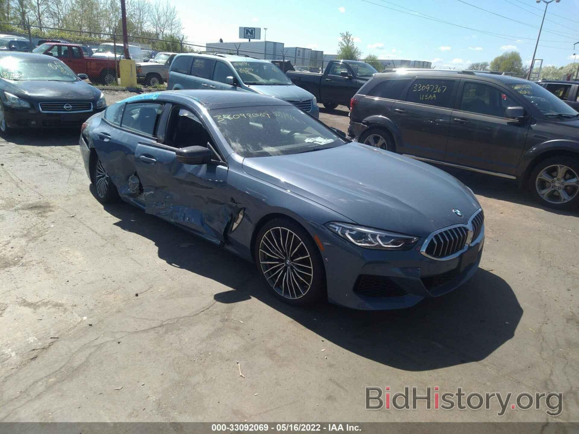 Photo WBAGV4C09NCG79534 - BMW 8 SERIES 2022