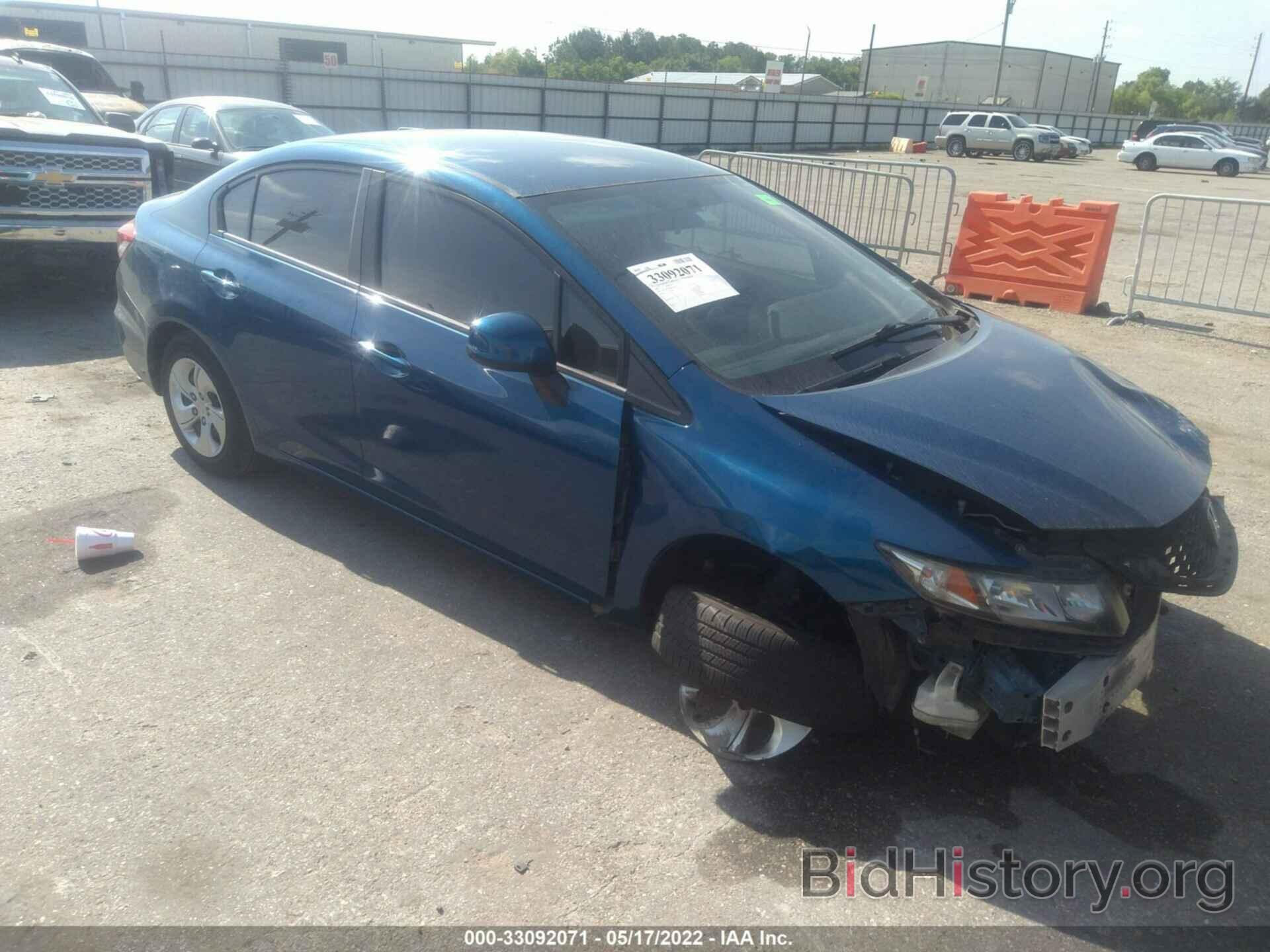 Photo 2HGFB2F5XDH530594 - HONDA CIVIC SDN 2013