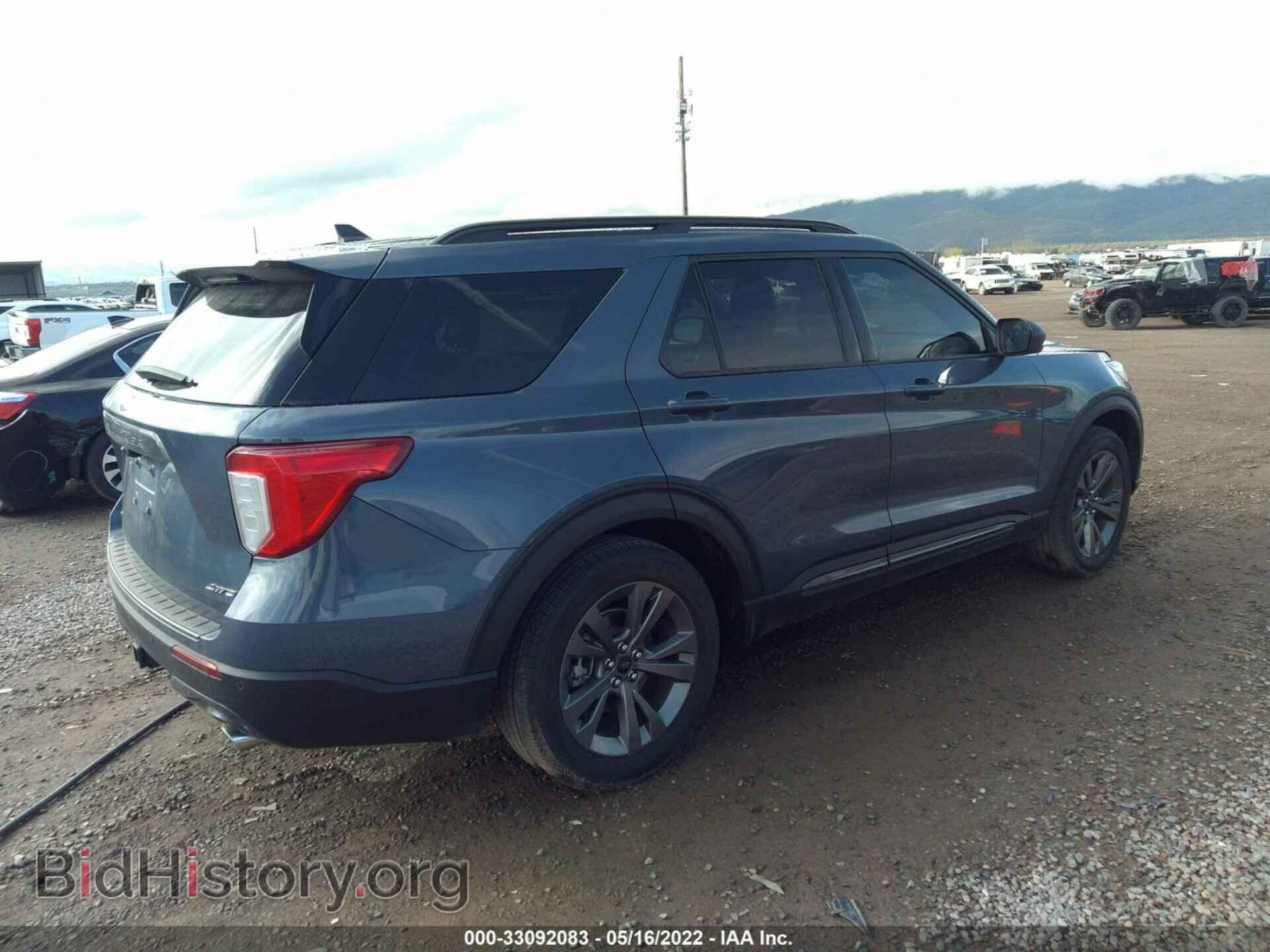 2021 FORD EXPLORER - VIN: 1FMSK8DH5MGA72676 - Фото 4