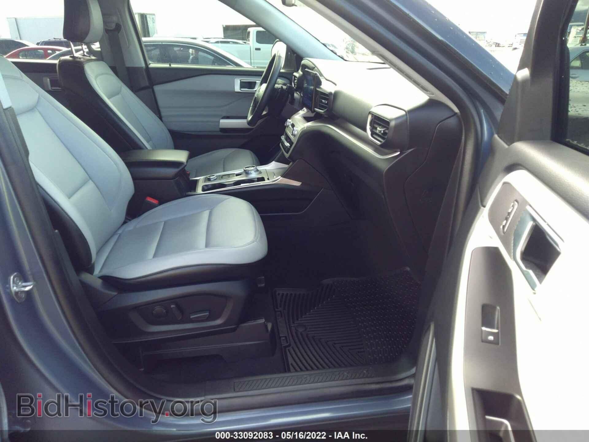 2021 FORD EXPLORER - VIN: 1FMSK8DH5MGA72676 - Фото 5
