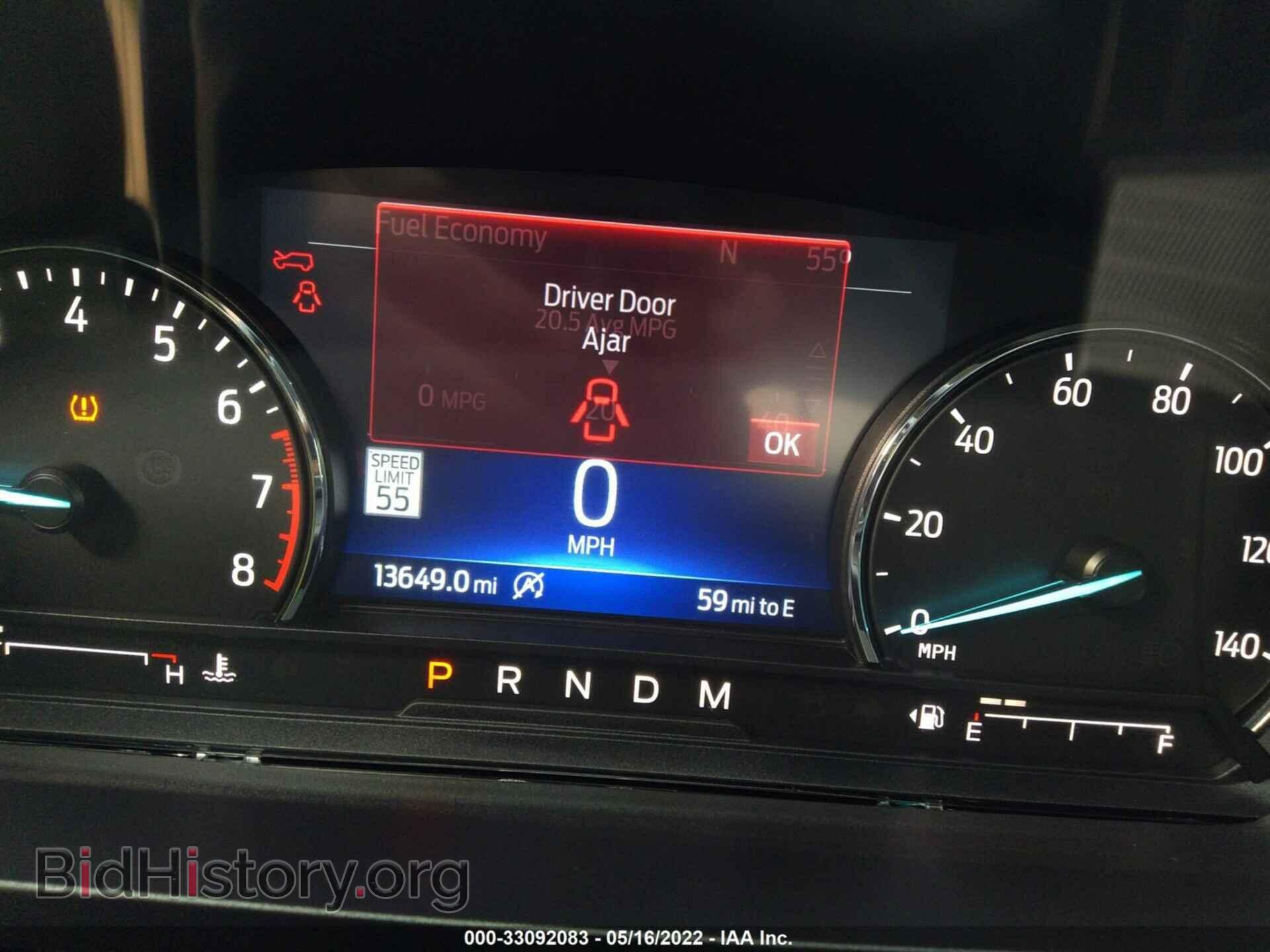 2021 FORD EXPLORER - VIN: 1FMSK8DH5MGA72676 - Фото 7