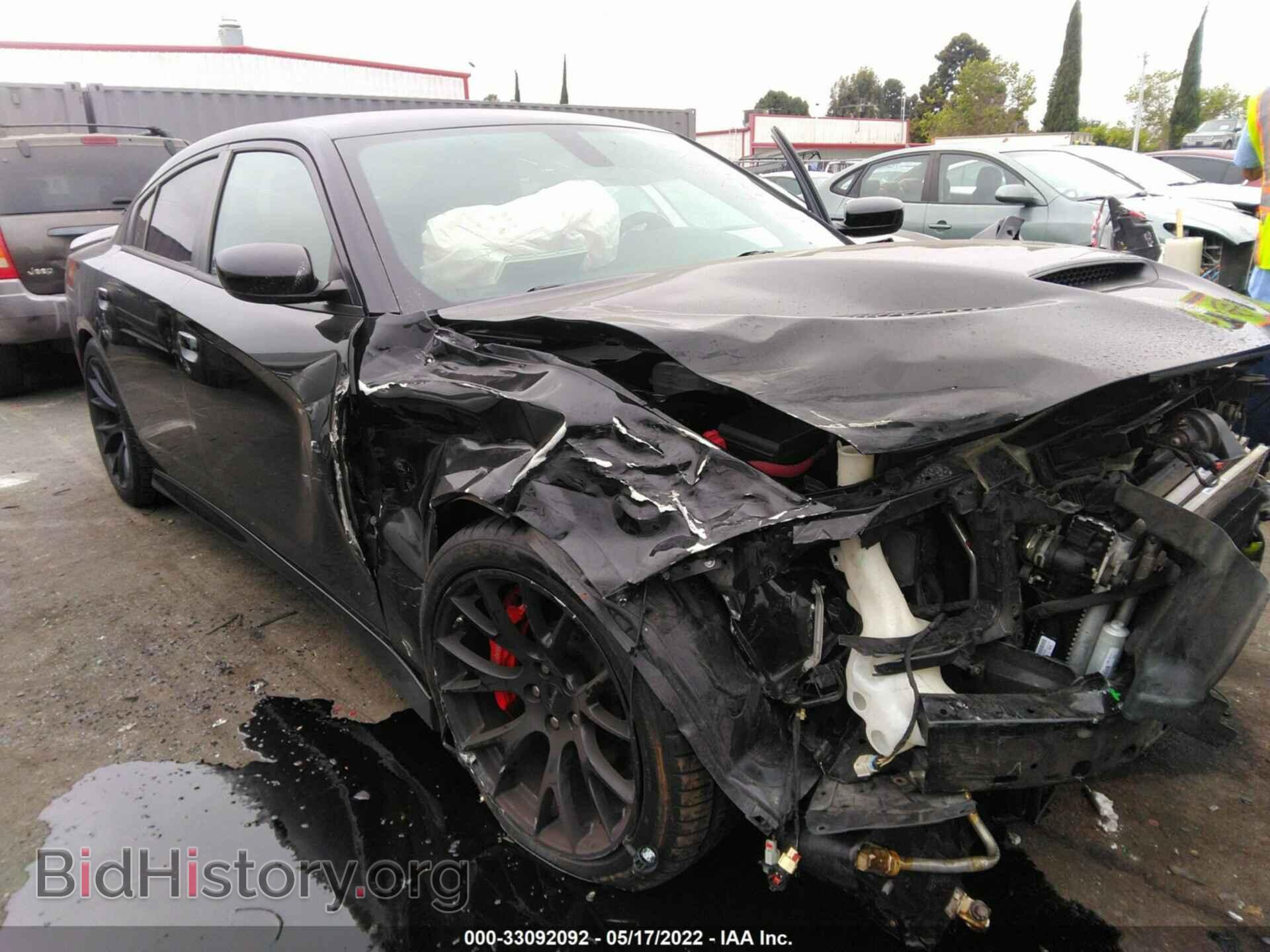 Фотография 2C3CDXL93GH129056 - DODGE CHARGER 2016