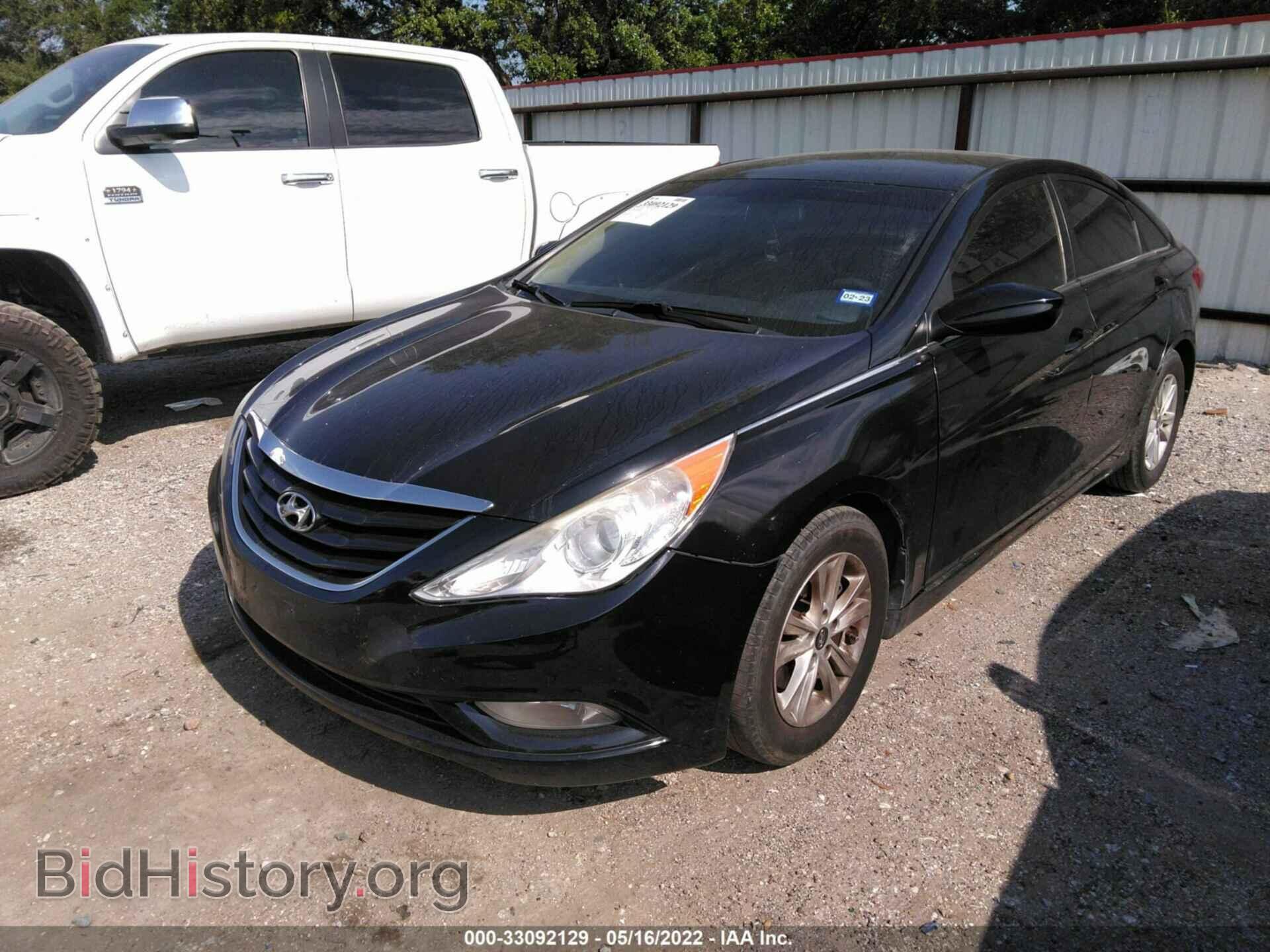 2013 HYUNDAI SONATA - VIN: 5NPEB4AC3DH655620 - Фото 2