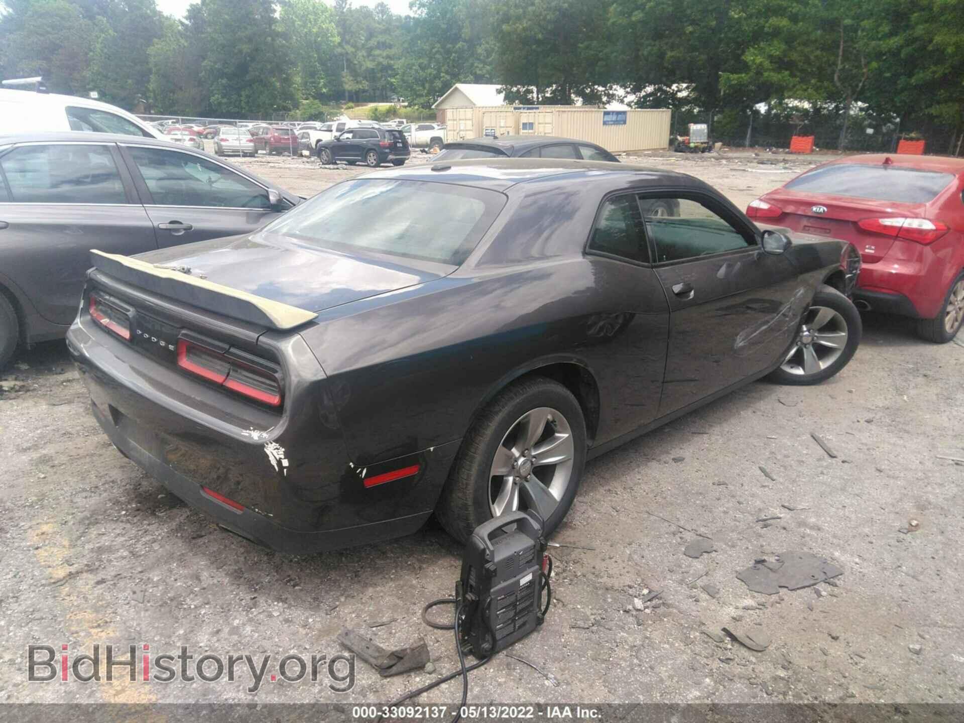 2016 DODGE CHALLENGER - VIN: 2C3CDZAG8GH183885 - Photo 4