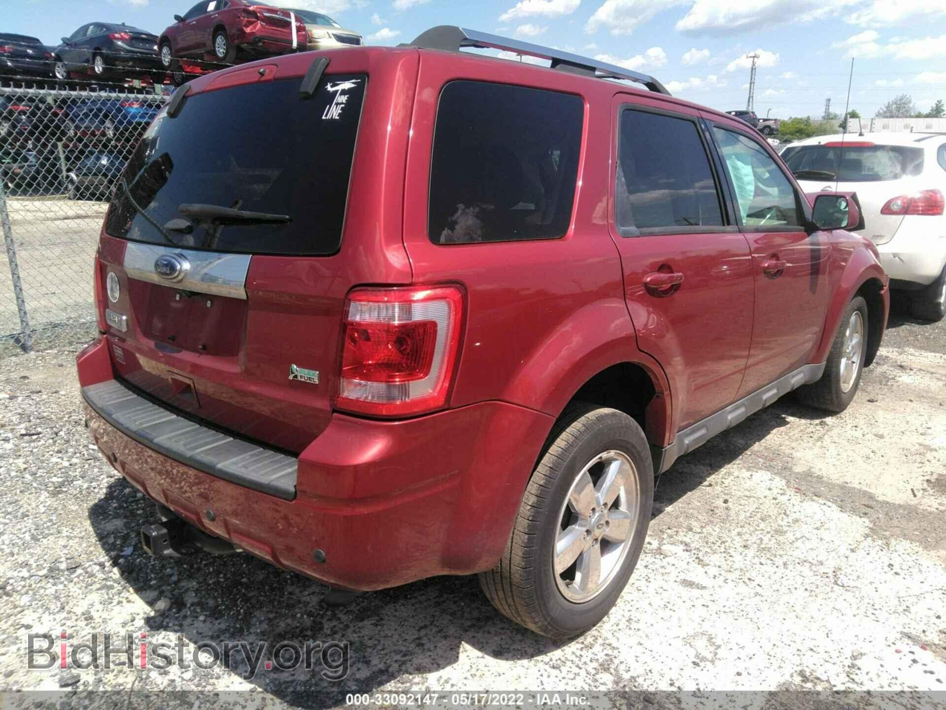 2012 FORD ESCAPE - VIN: 1FMCU0EG5CKA97627 - Photo 4