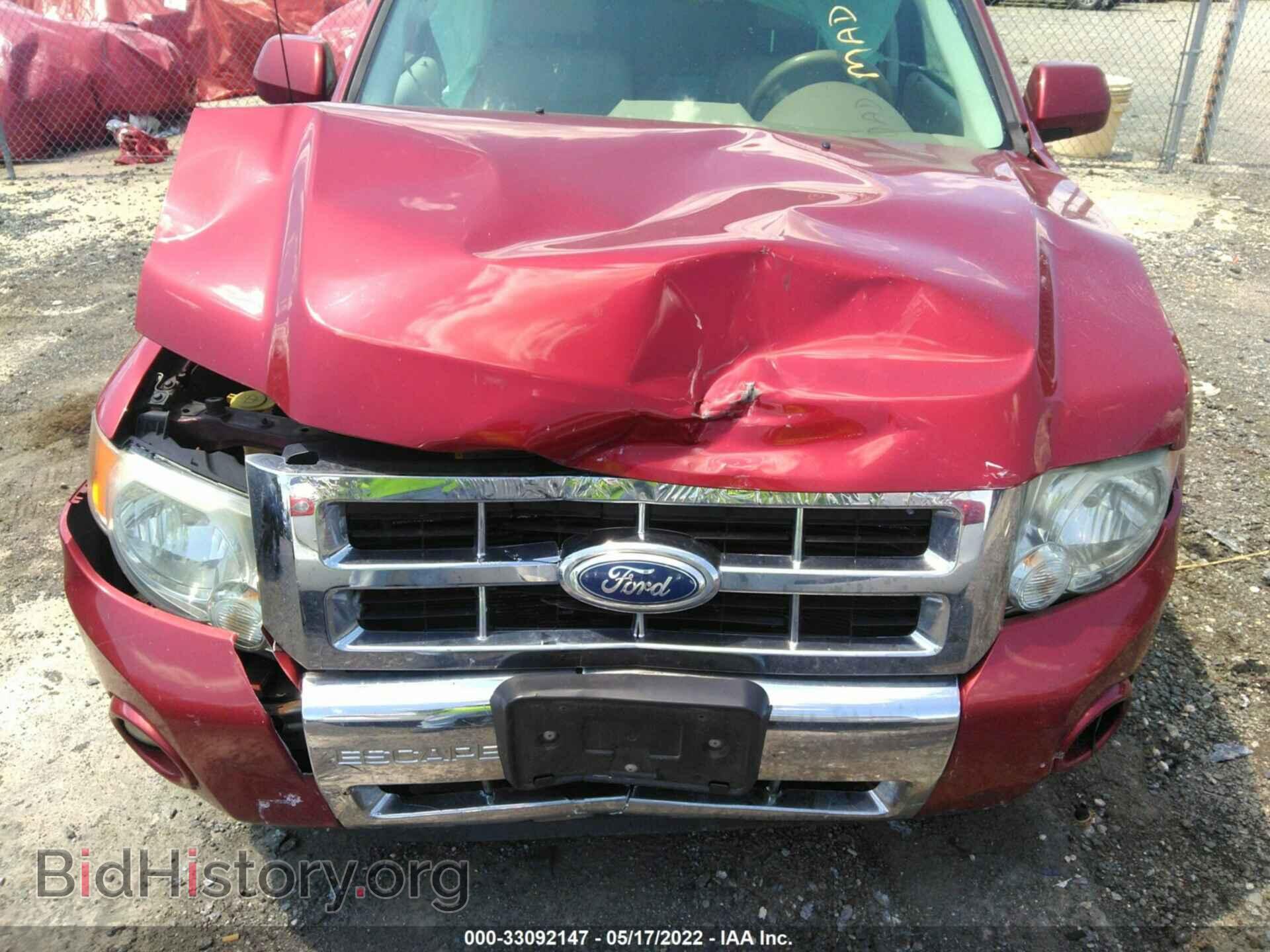 2012 FORD ESCAPE - VIN: 1FMCU0EG5CKA97627 - Photo 6