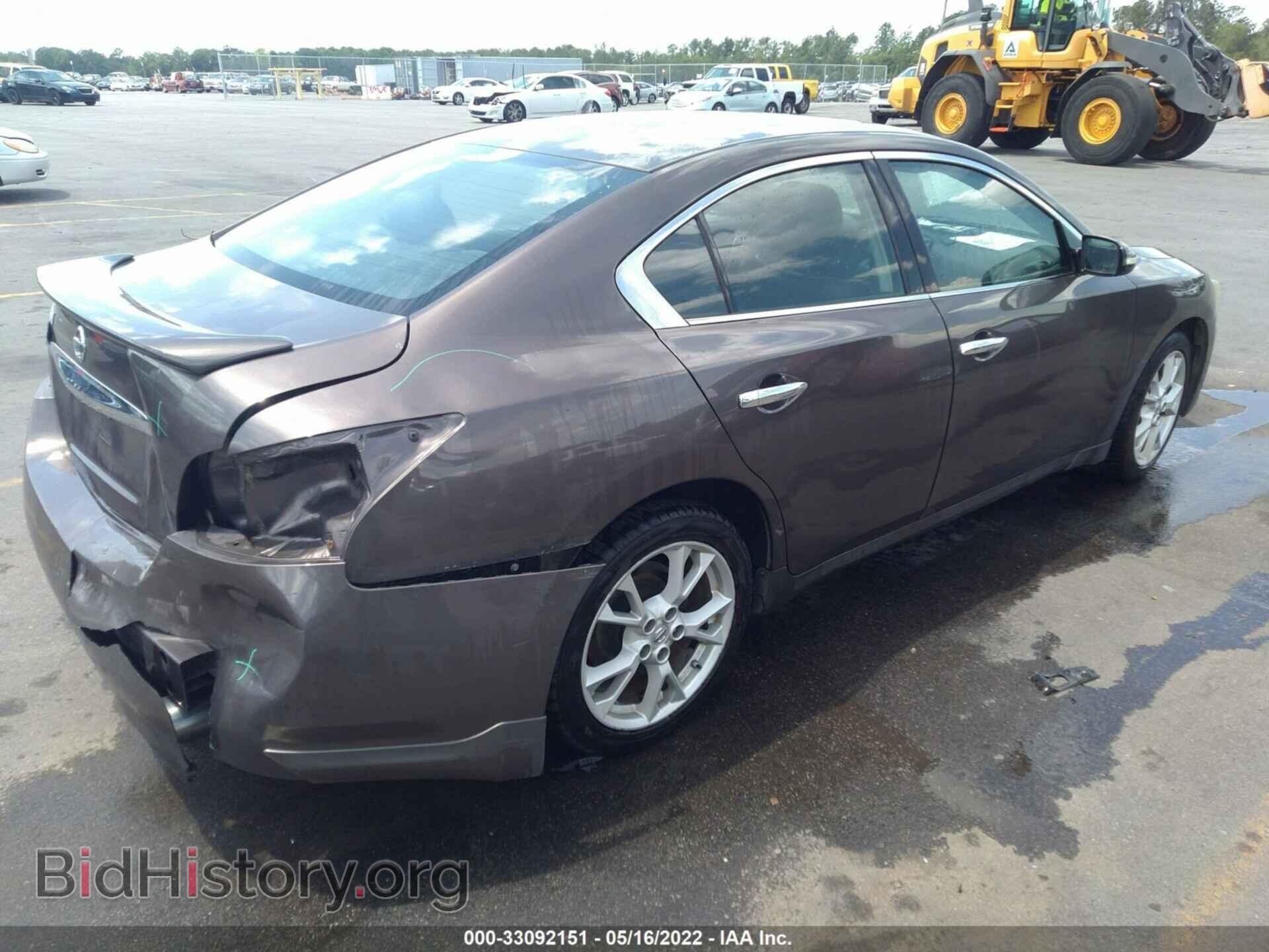 2013 NISSAN MAXIMA - VIN: 1N4AA5AP8DC823716 - Фото 4