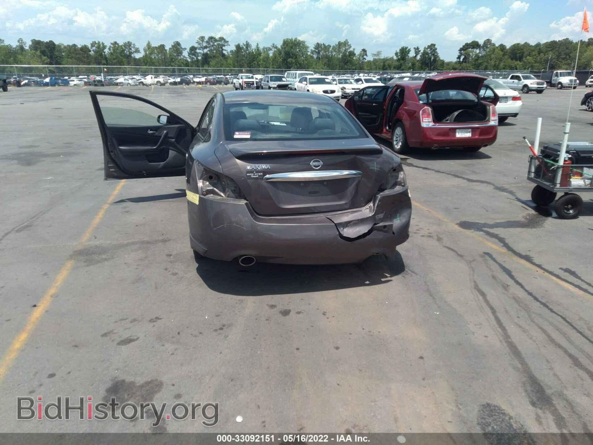 2013 NISSAN MAXIMA - VIN: 1N4AA5AP8DC823716 - Фото 6