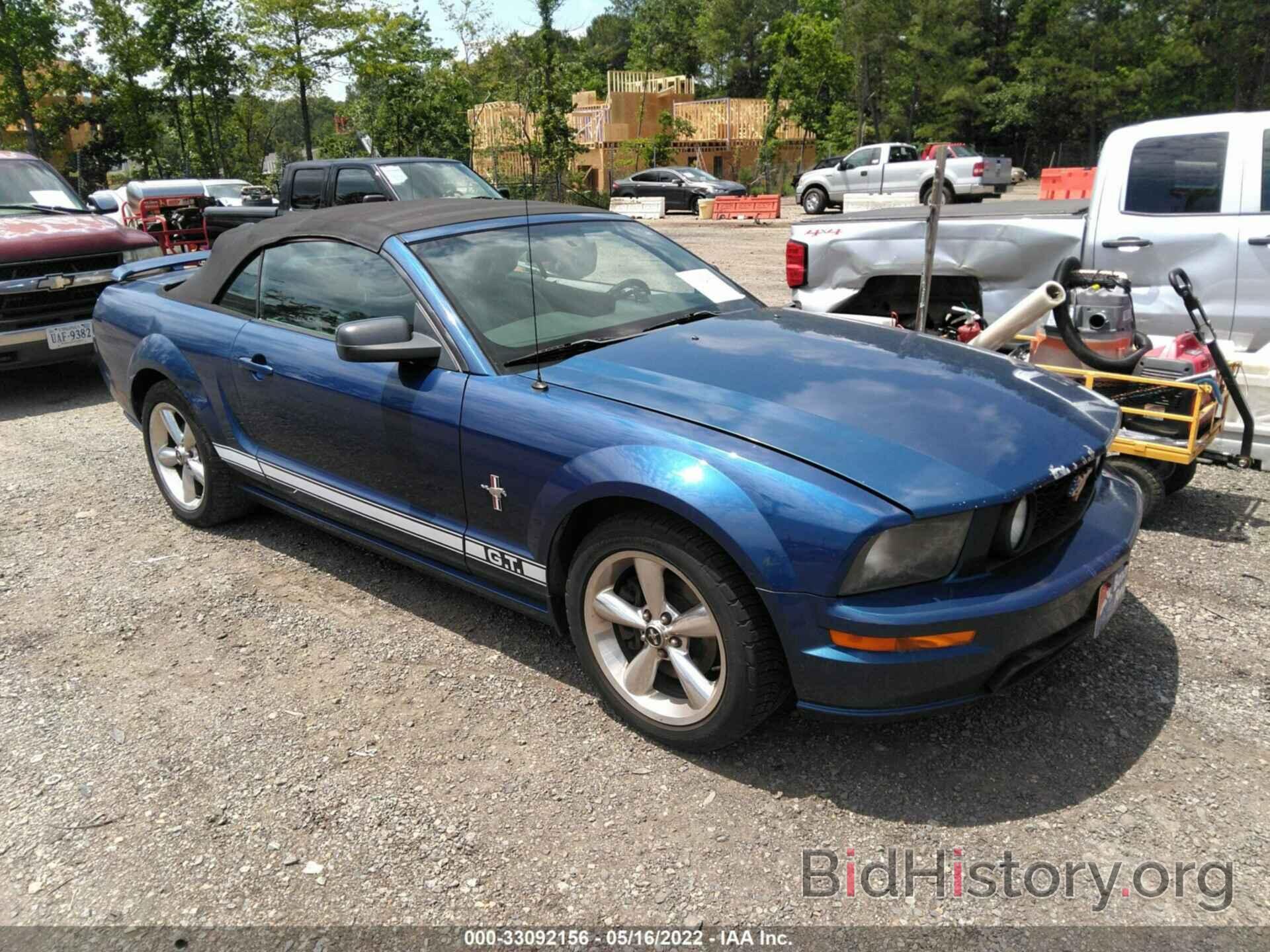 Photo 1ZVFT85H065178790 - FORD MUSTANG 2006