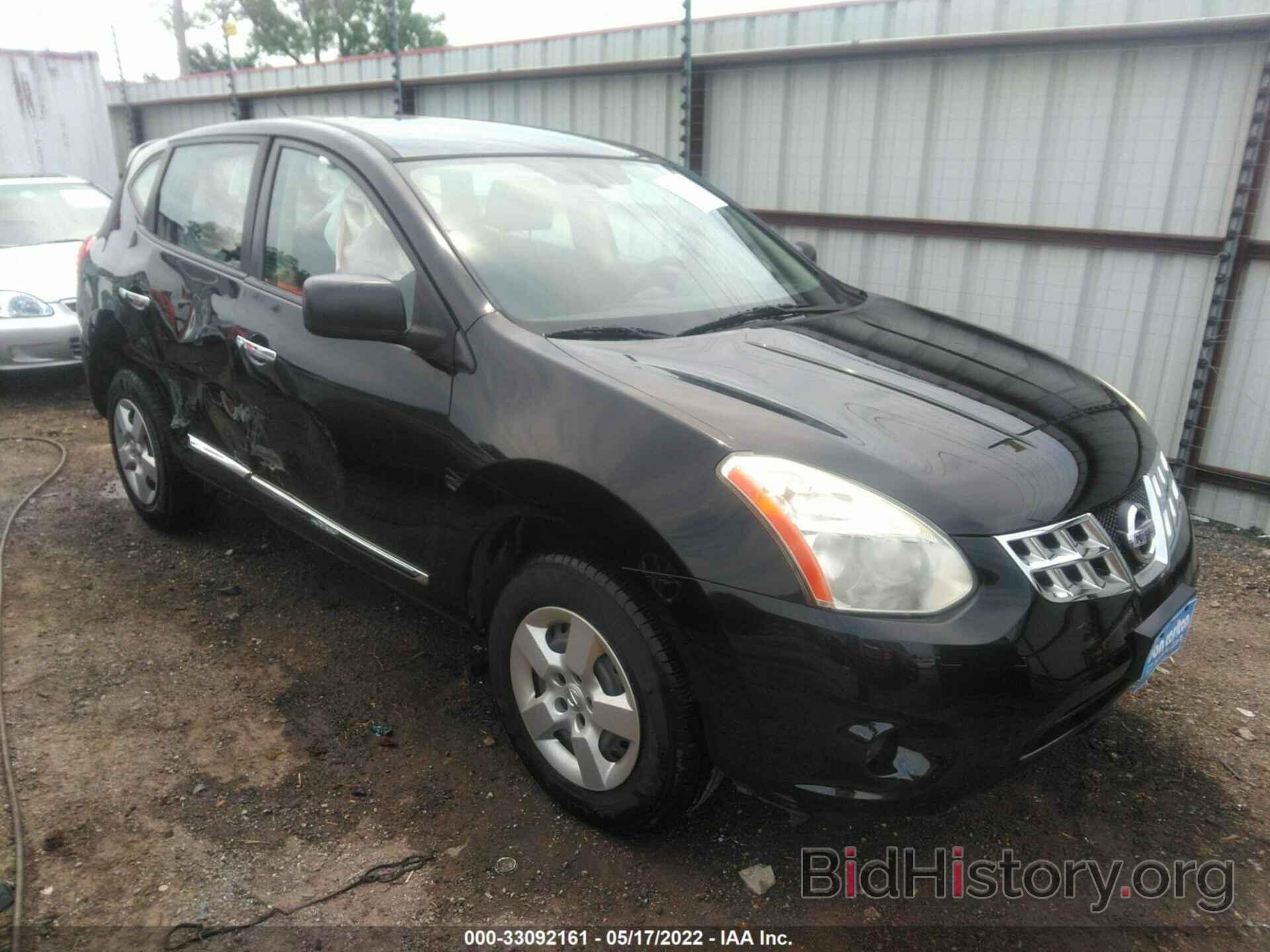 Photo JN8AS5MVXBW679913 - NISSAN ROGUE 2011