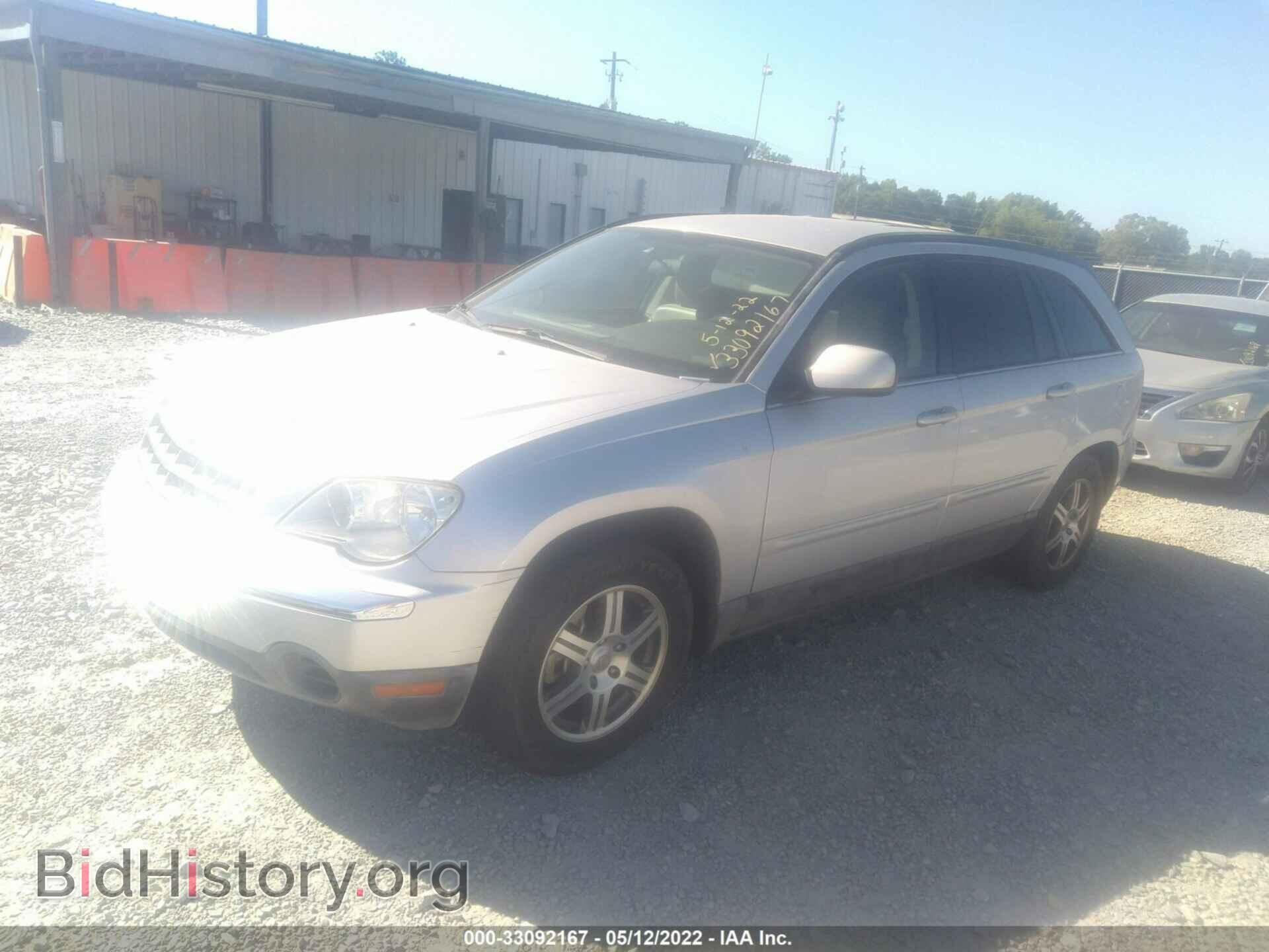 2007 CHRYSLER PACIFICA - VIN: 2A8GM68X67R115959 - Фото 2