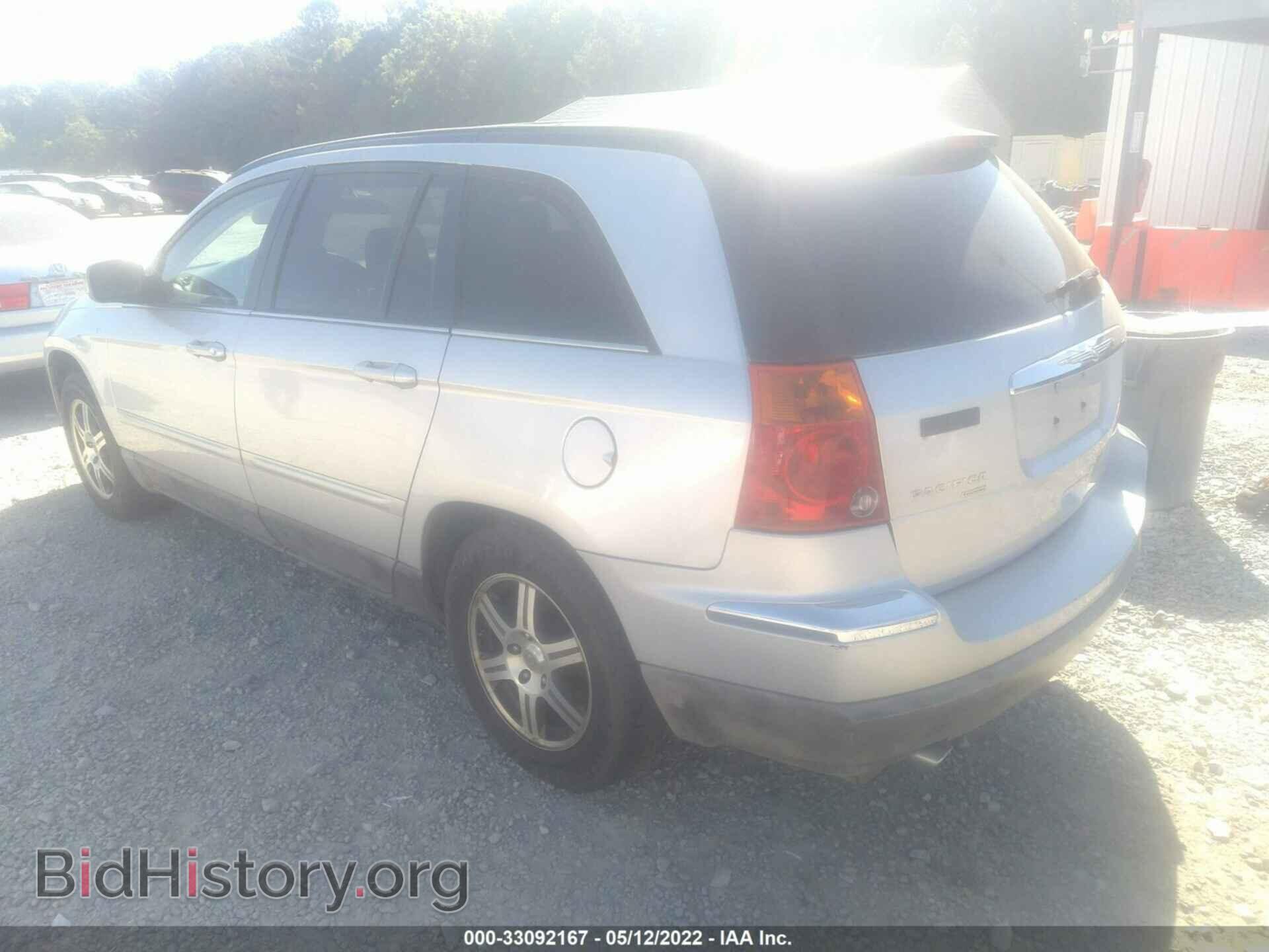 2007 CHRYSLER PACIFICA - VIN: 2A8GM68X67R115959 - Фото 3