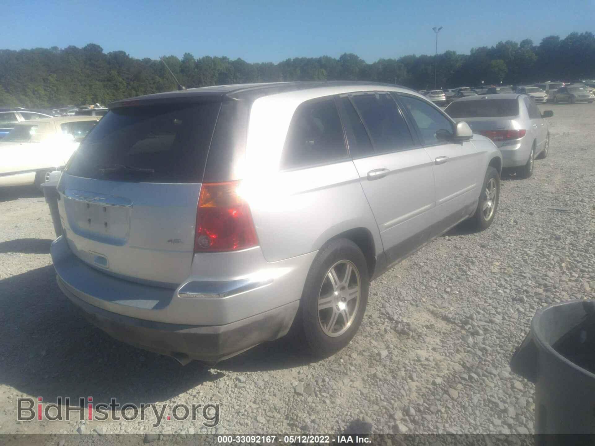 2007 CHRYSLER PACIFICA - VIN: 2A8GM68X67R115959 - Фото 4
