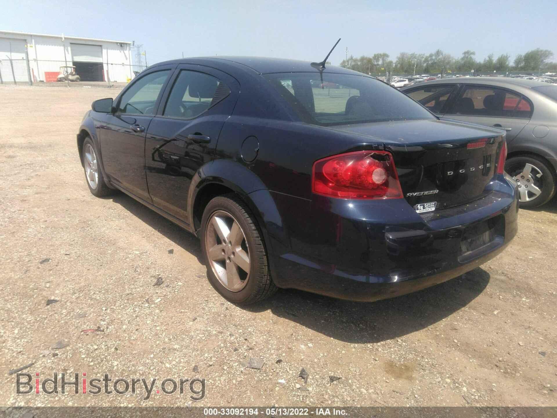2013 DODGE AVENGER - VIN: 1C3CDZAB2DN771126 - Photo 3