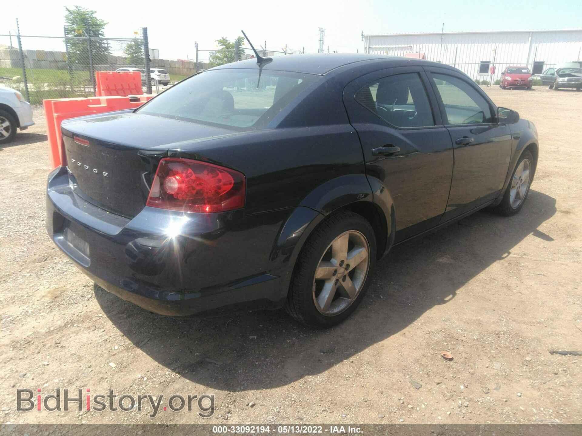 2013 DODGE AVENGER - VIN: 1C3CDZAB2DN771126 - Photo 4
