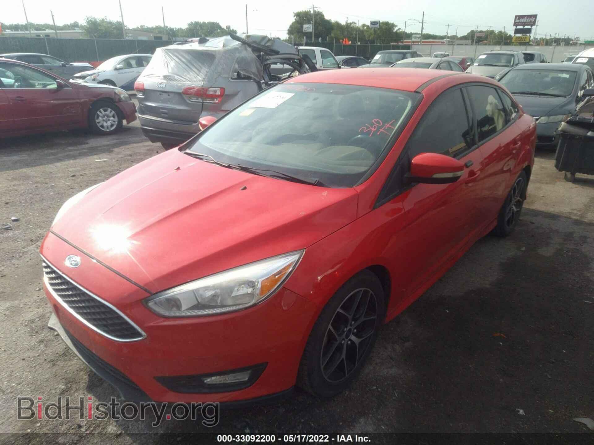 2016 FORD FOCUS - VIN: 1FADP3F24GL262691 - Фото 2