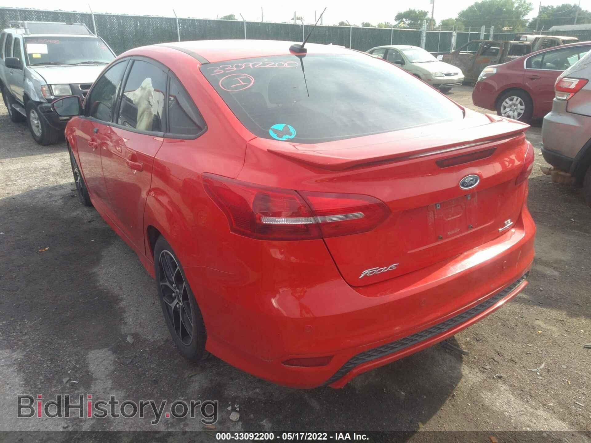 2016 FORD FOCUS - VIN: 1FADP3F24GL262691 - Фото 3