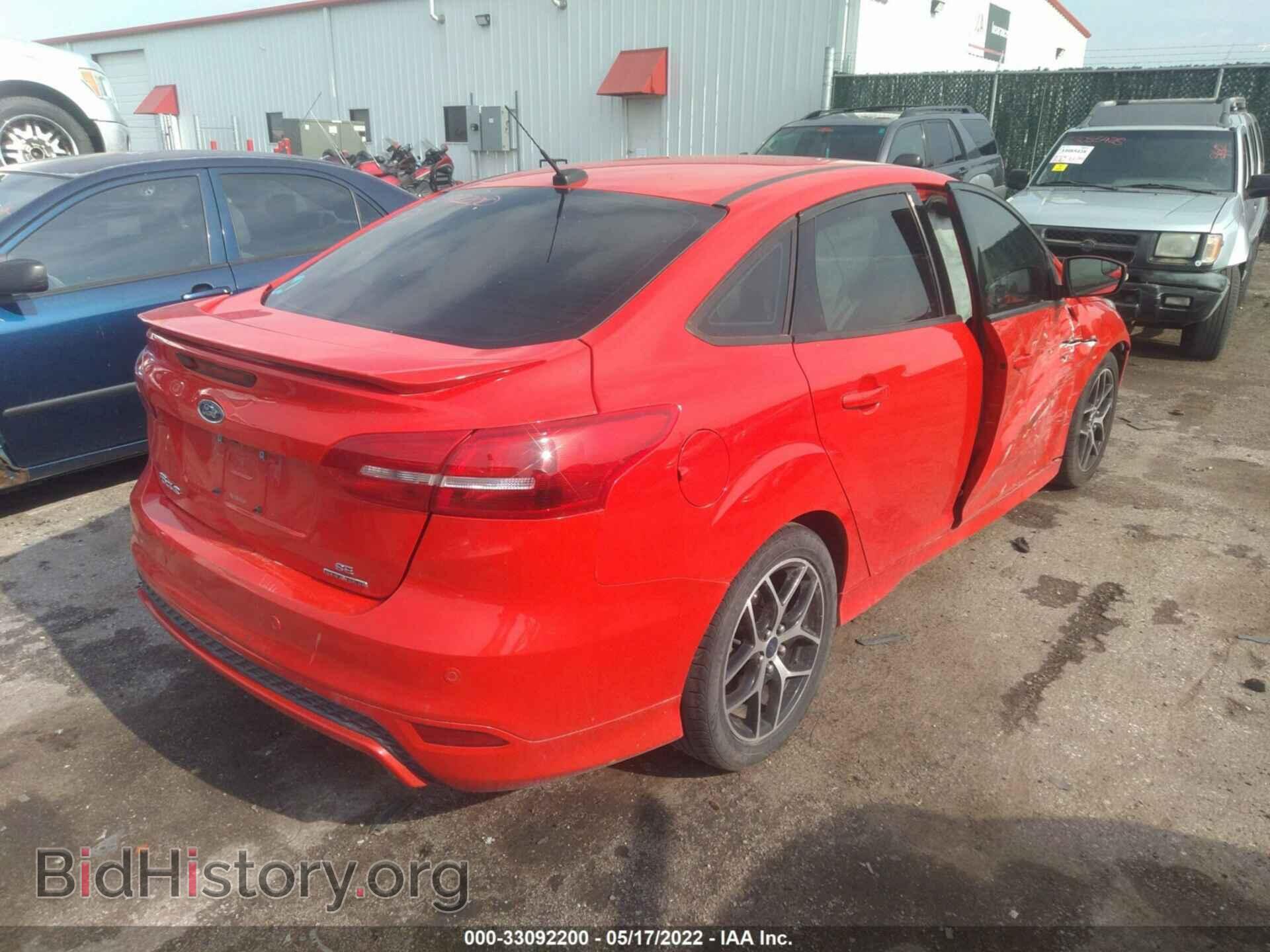 2016 FORD FOCUS - VIN: 1FADP3F24GL262691 - Фото 4