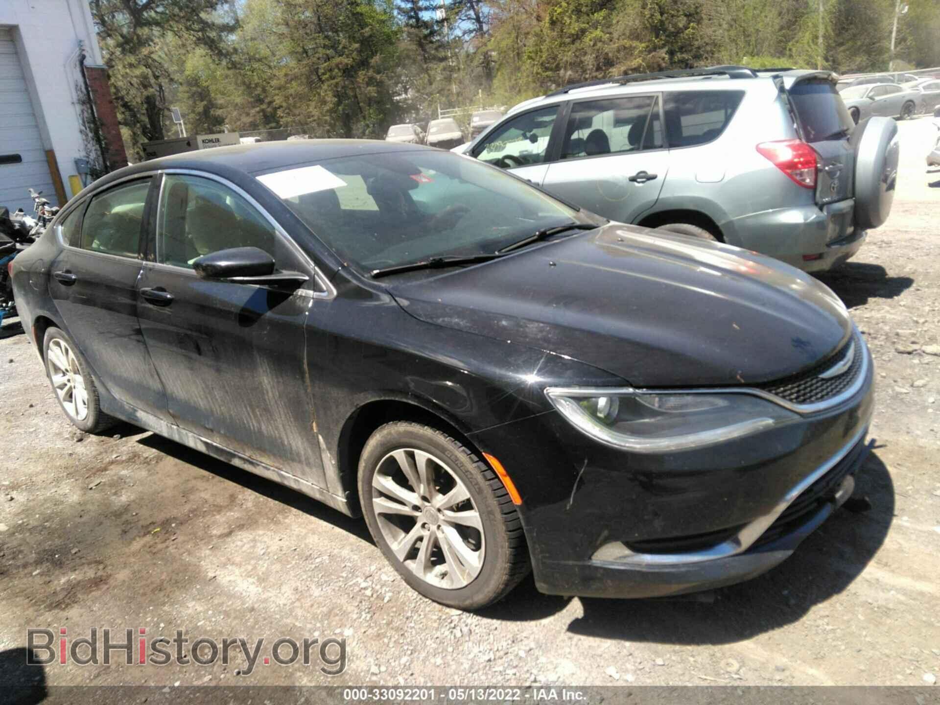 Фотография 1C3CCCAB5FN536500 - CHRYSLER 200 2015