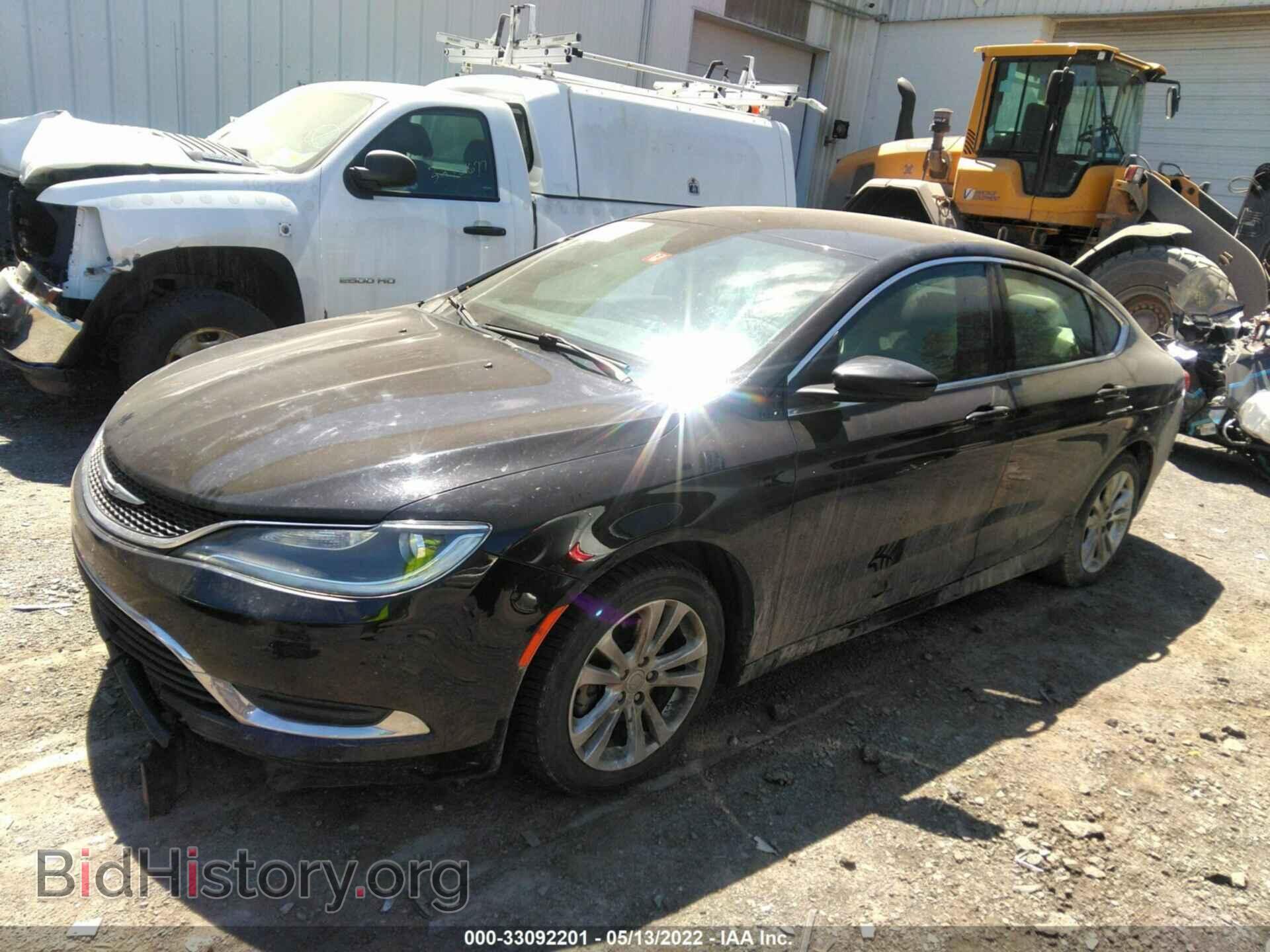 2015 CHRYSLER 200 - VIN: 1C3CCCAB5FN536500 - Photo 2