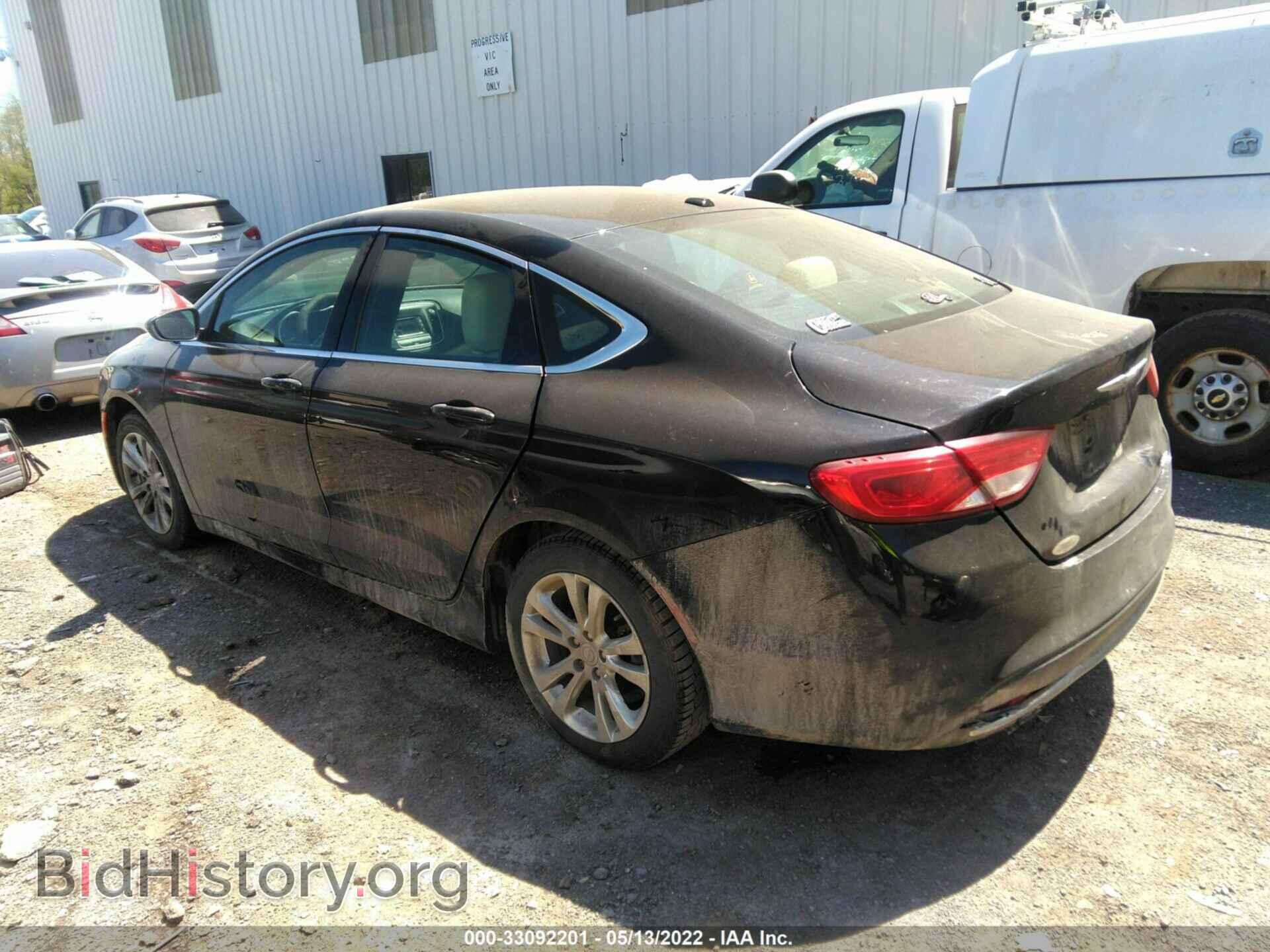 2015 CHRYSLER 200 - VIN: 1C3CCCAB5FN536500 - Photo 3