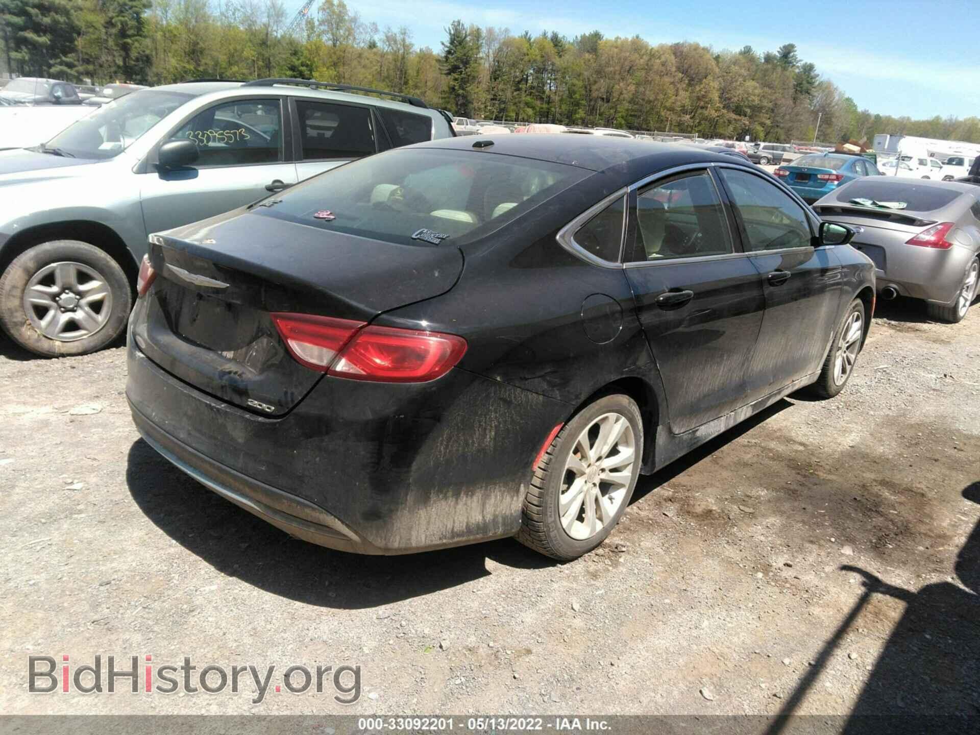 2015 CHRYSLER 200 - VIN: 1C3CCCAB5FN536500 - Photo 4